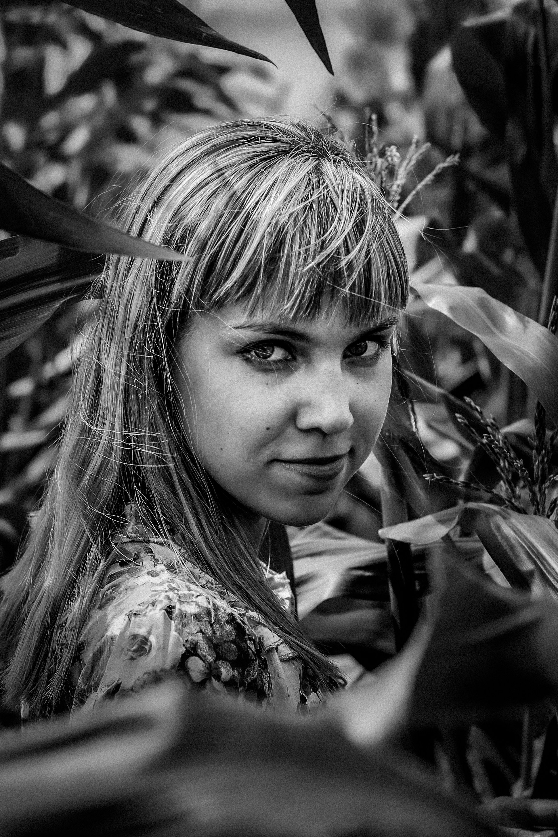 Портрет. Фотограф Сергей Коршунов