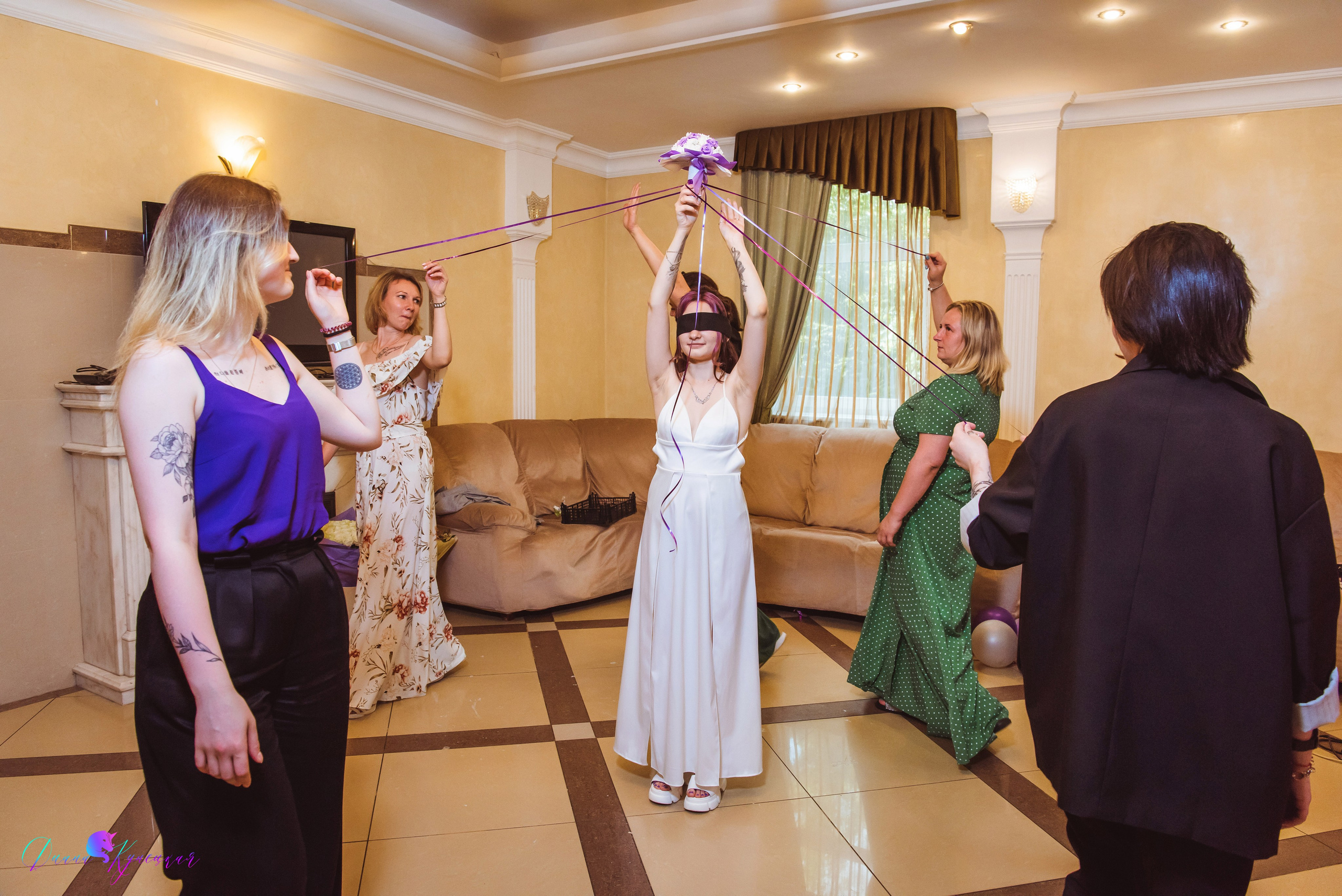 Никита и Алина. Свадебный и арт-фотограф Кунецкая Диана