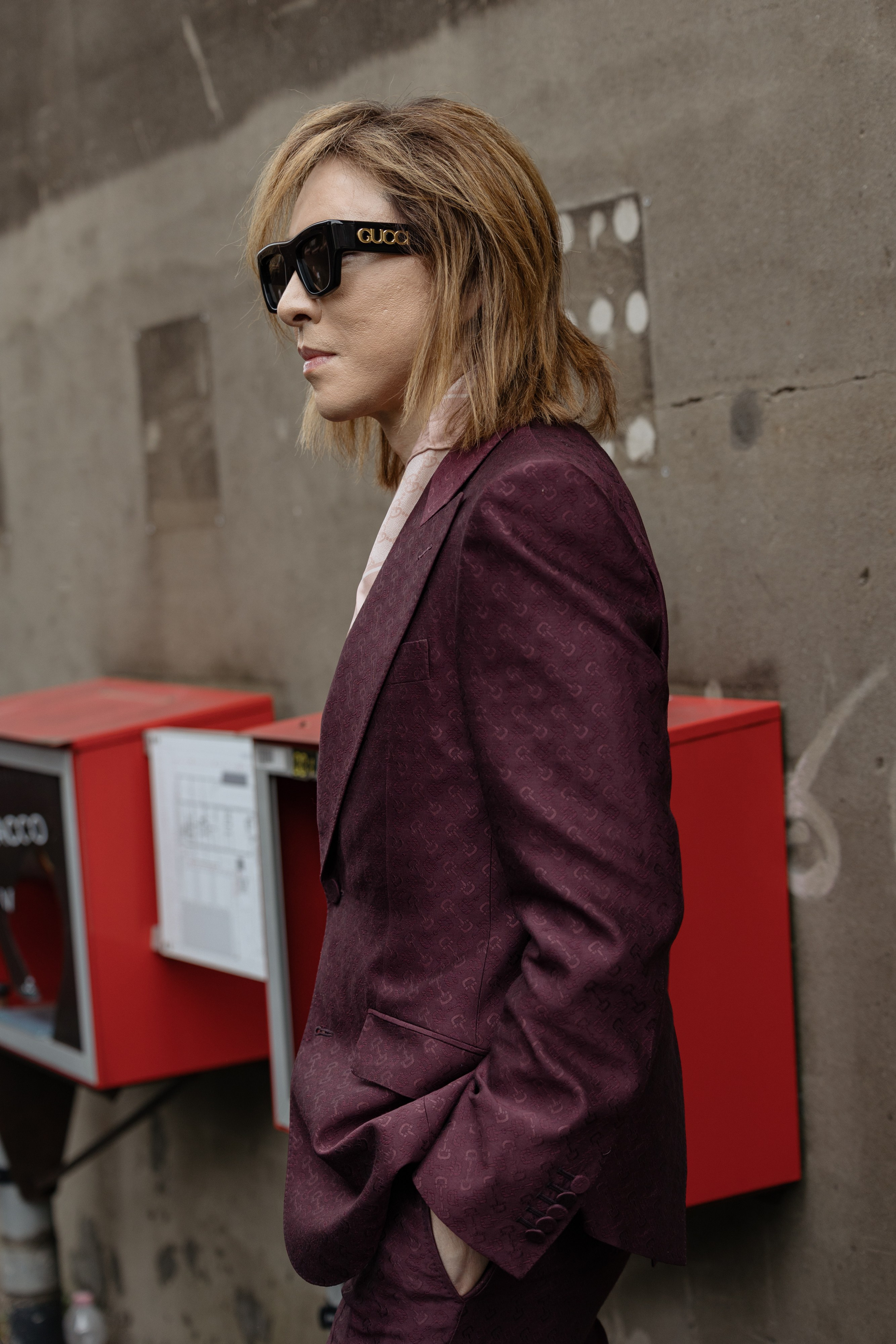 GUCCI MFW FALL/WINTER 24/25. Photographer in Milan Ivan Goncharov