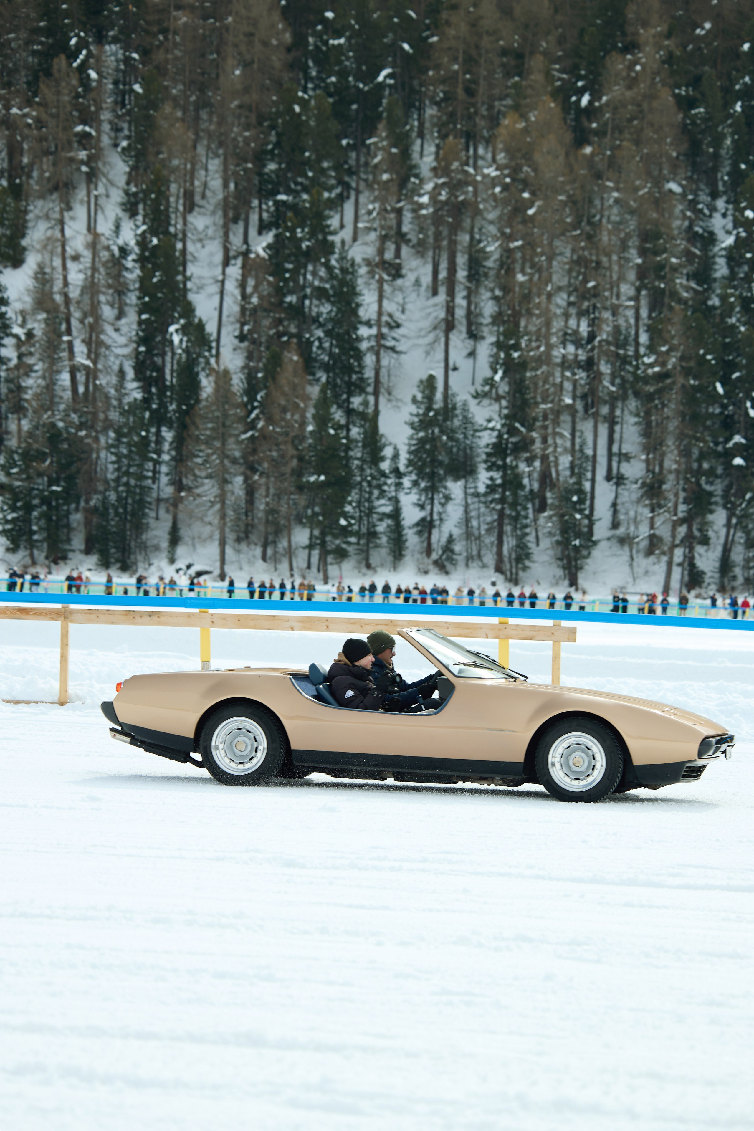 The ICE St. Moritz. Photographer in Milan Ivan Goncharov