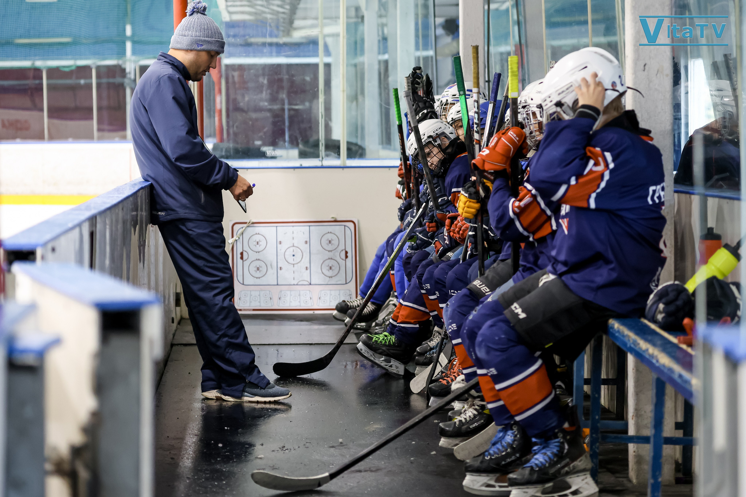 Хоккей (дети). Репортажный фотограф в Москве Екатерина Якель