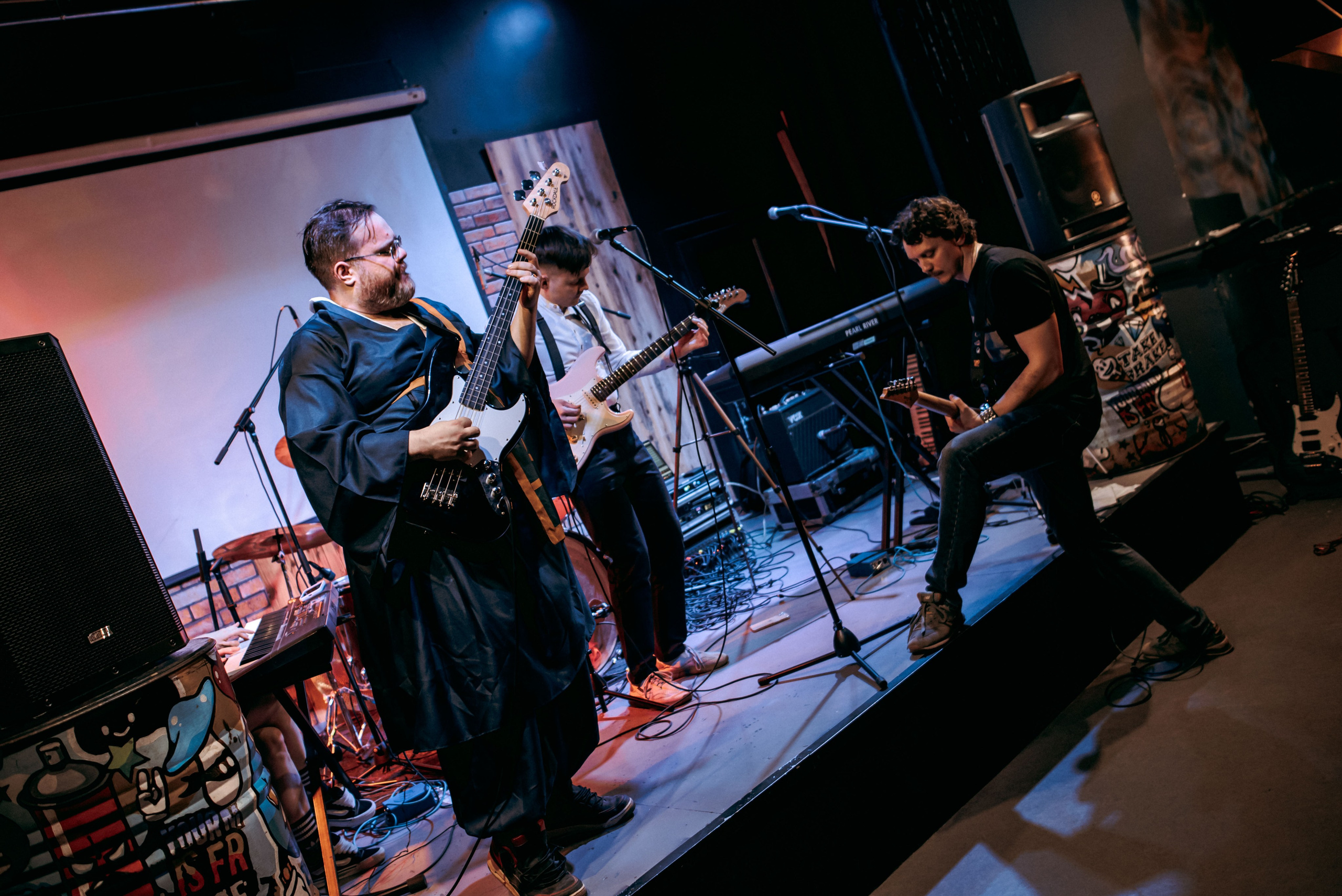 Violet Sound в лофте 28.03.26. Концертный/репортажный фотограф в Москве и СПб Ангелина Андреева