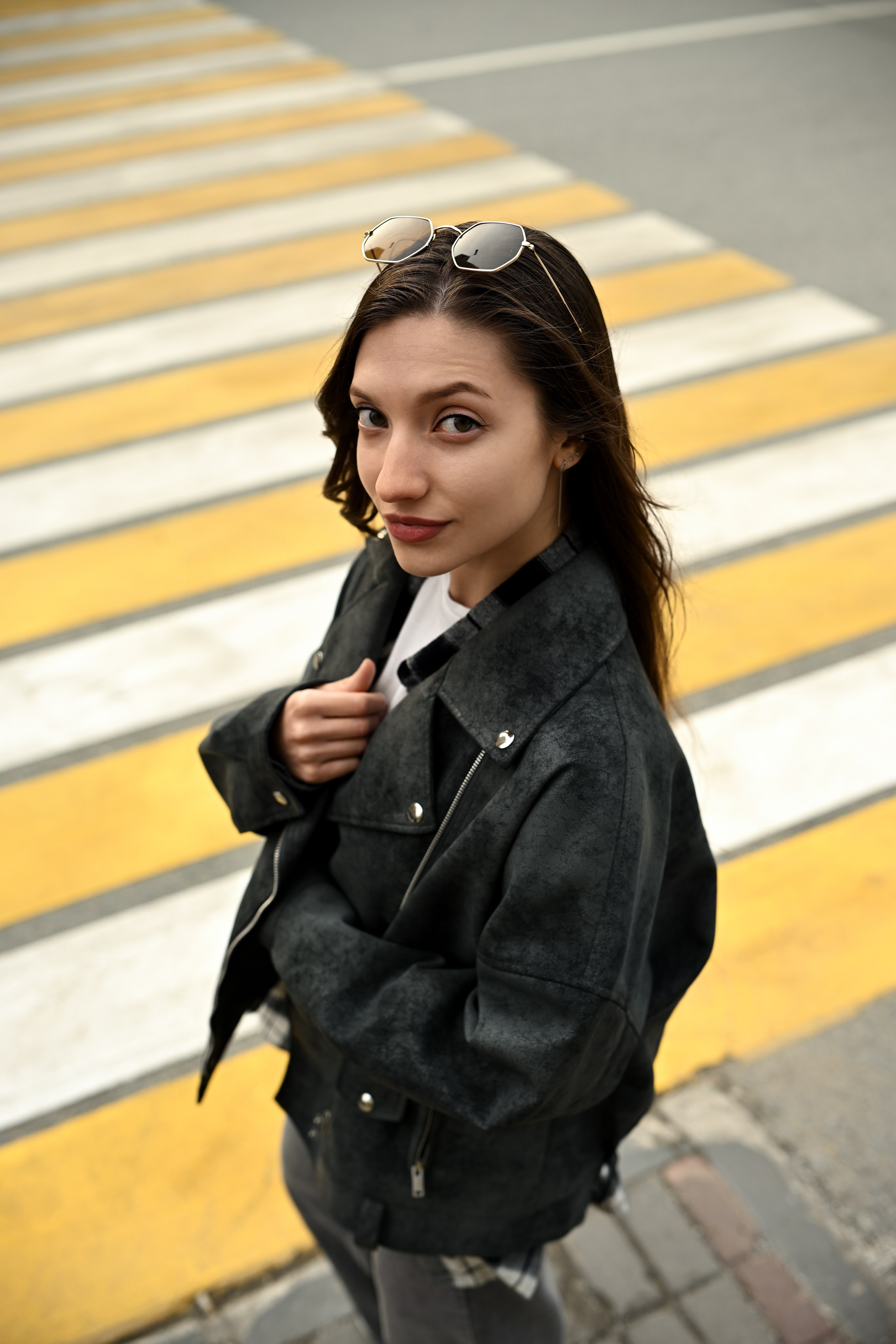 Уличная съемка в районе Национальной библиотеки