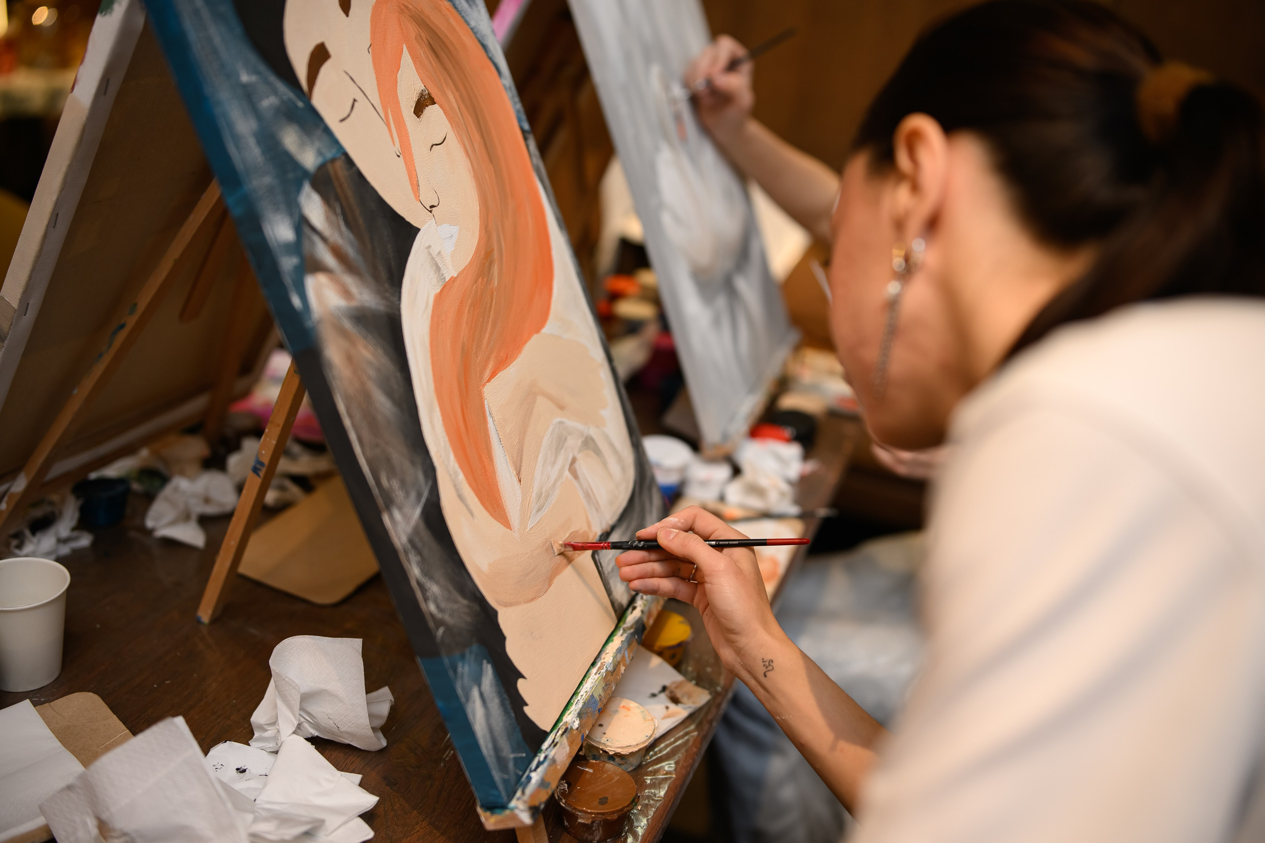 Фотограф на мастер-класс в ресторане Казани