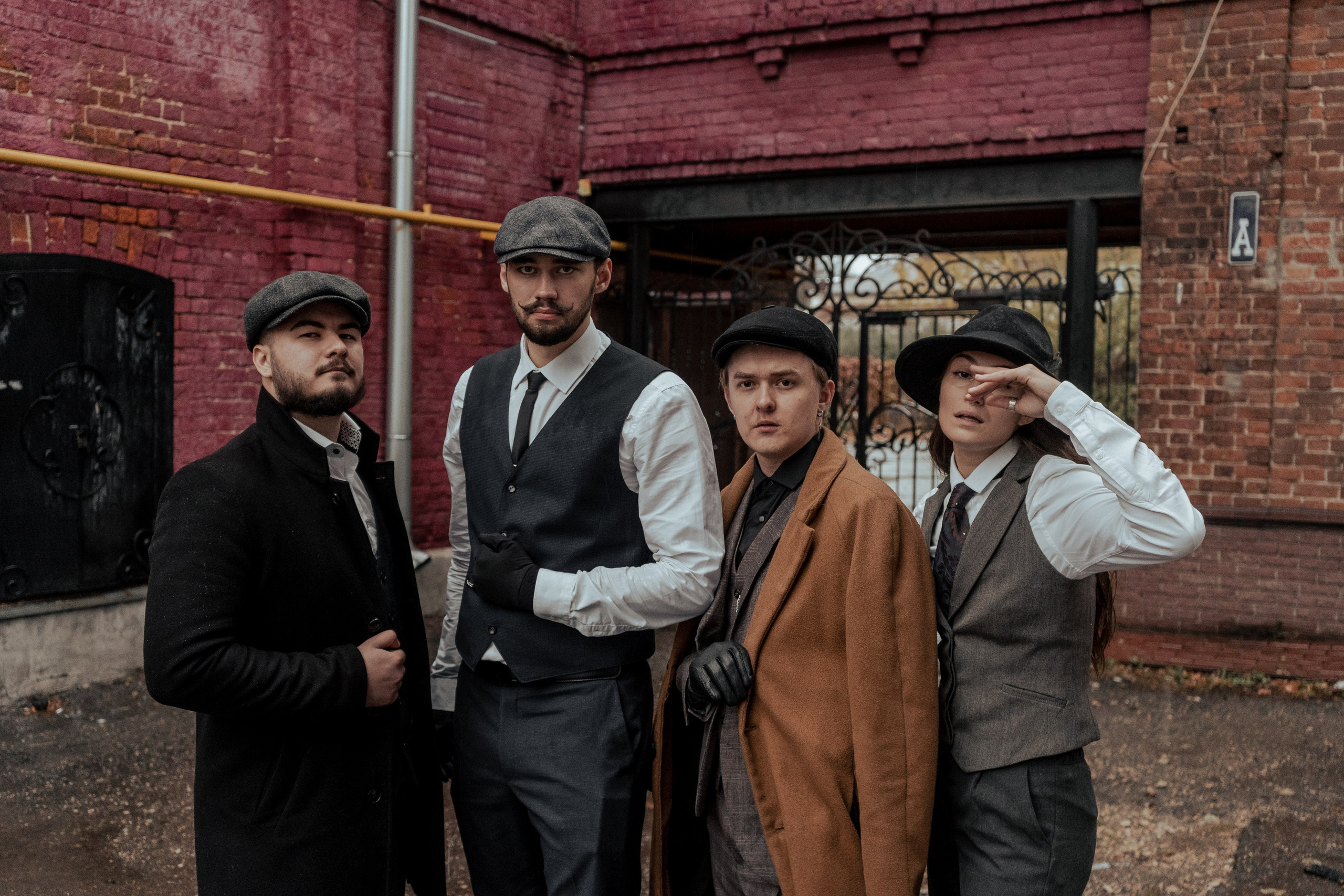 «Острые Козырьки». Портретный фотограф Нижний Новгород