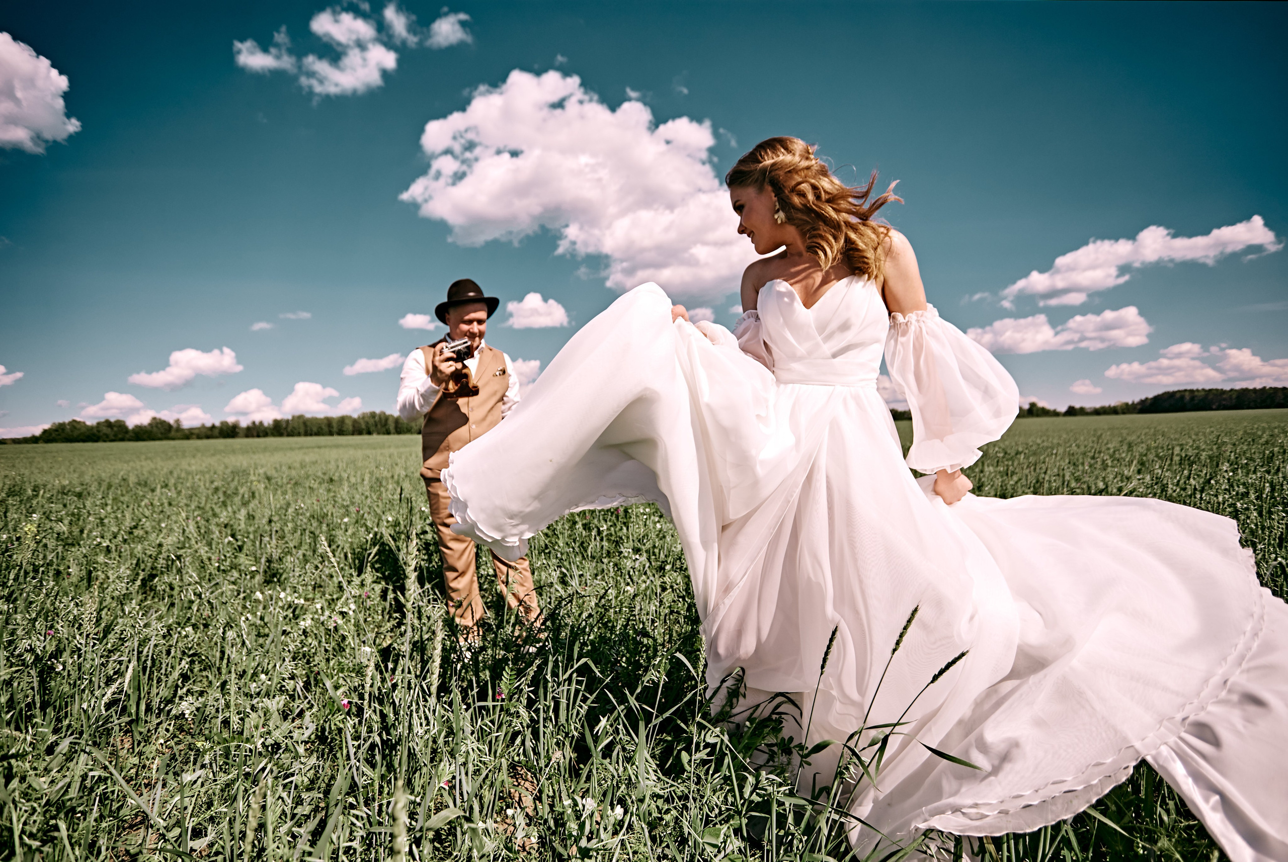 Свадебное портфолио. Главная