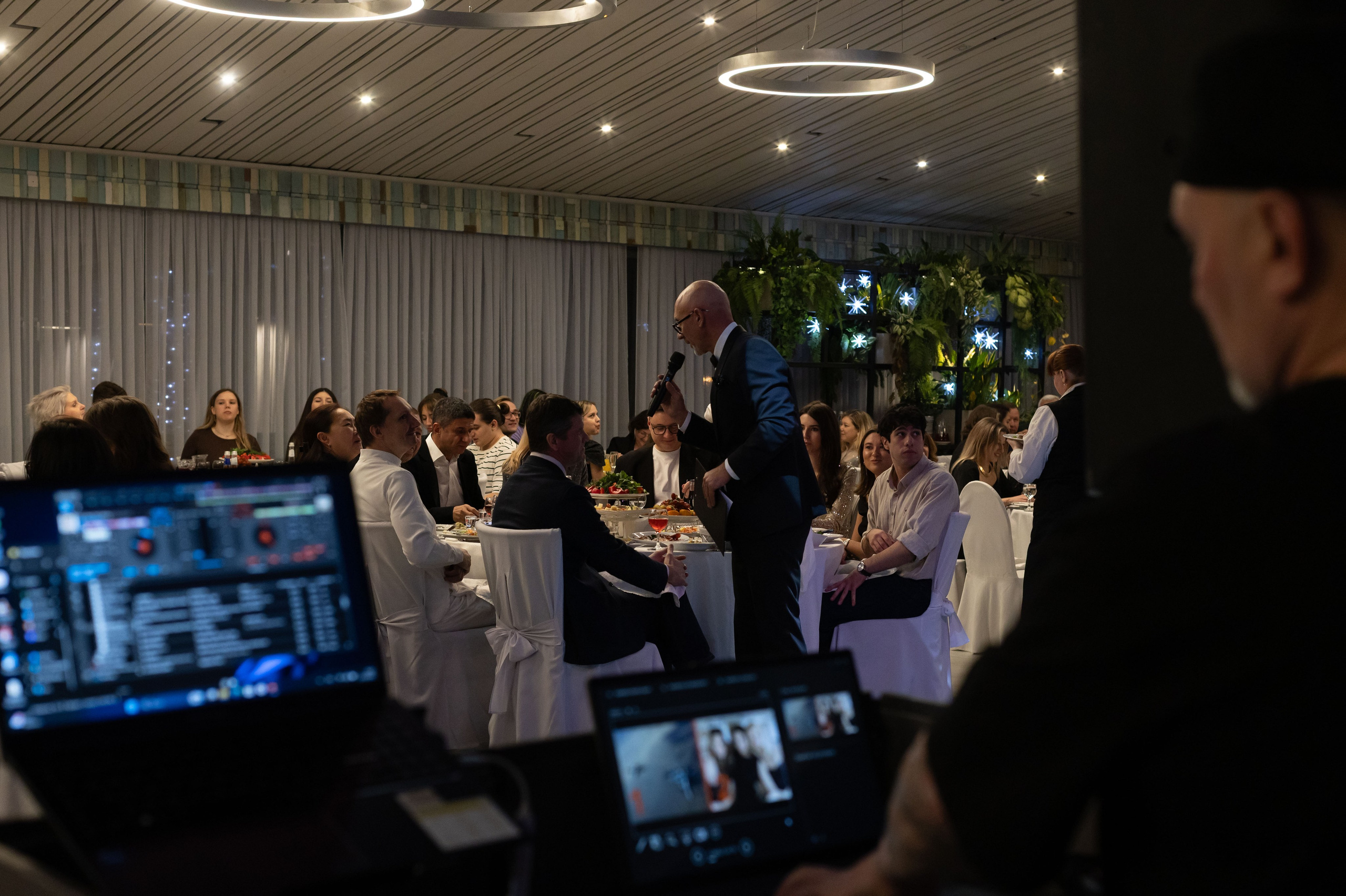 Корпоратив ресторан Времена года Москва. Семейный и детский фотограф Анна Петракова