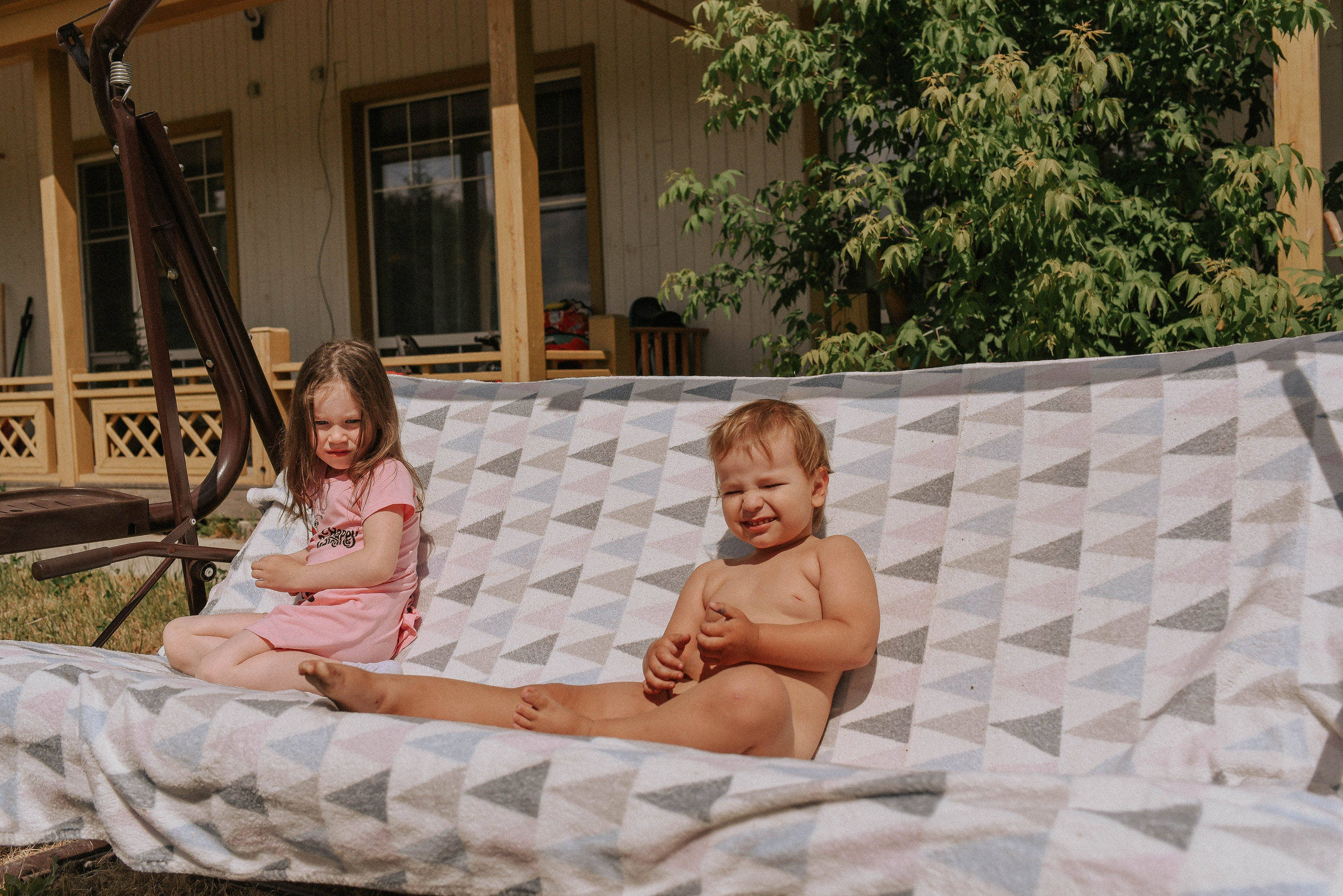 Деревня Мира. Детский и семейный фотограф в Новосибирске Саша Дорошенко