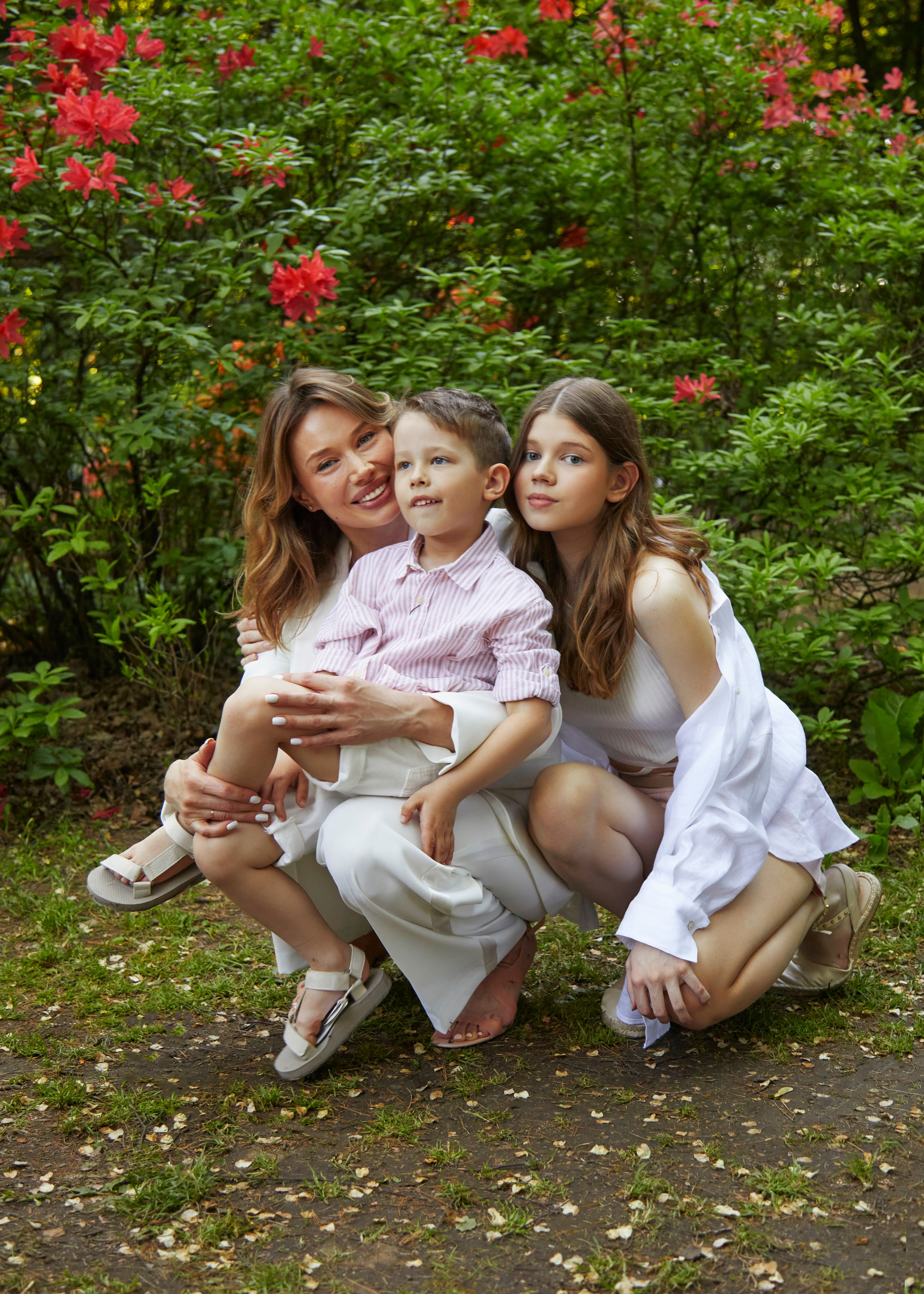 София и мама. Фотограф Ирина Бутко