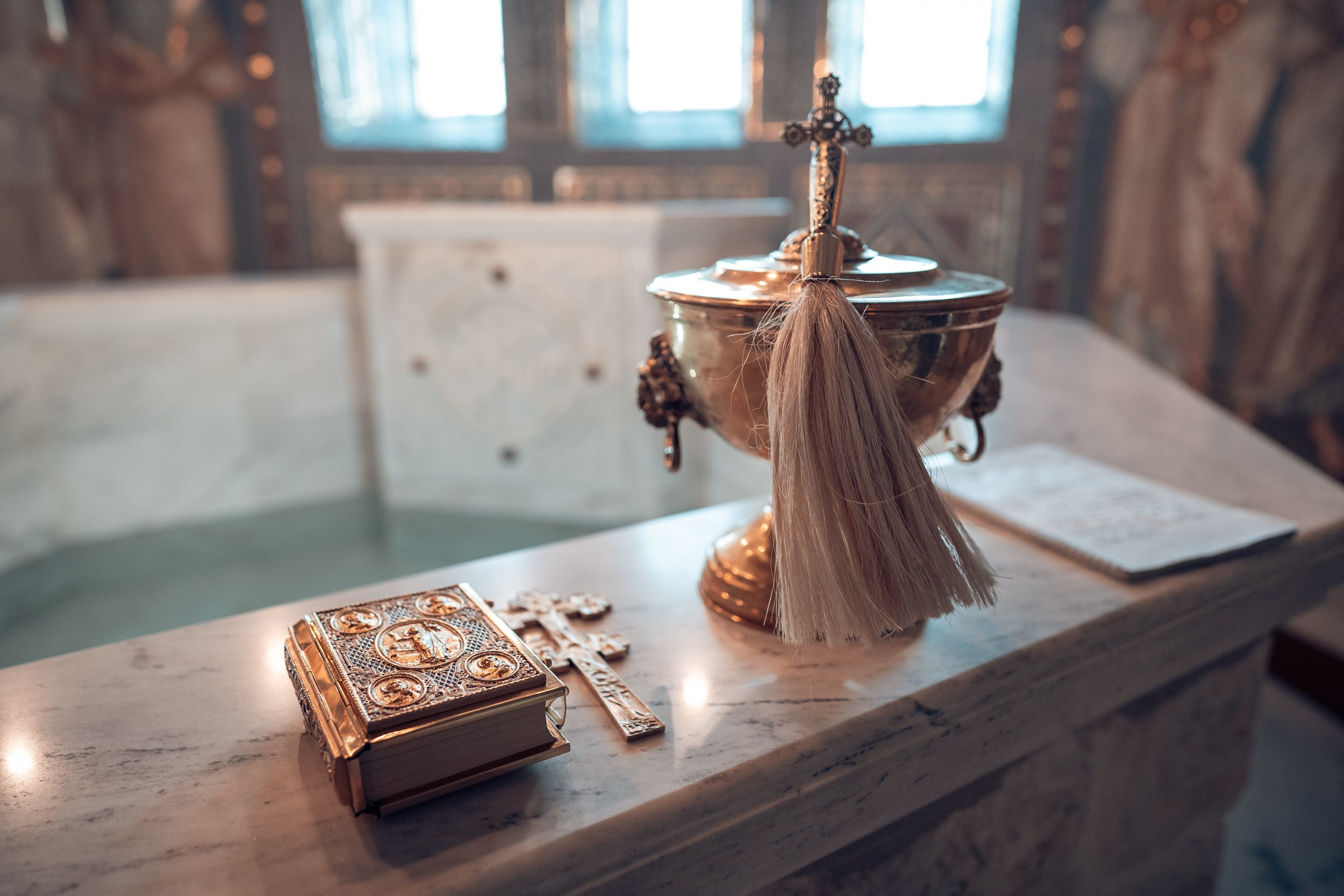 Крещение, Владимирский собор в Херсонесе, г. Севастополь. Церковный фотограф Севастополь