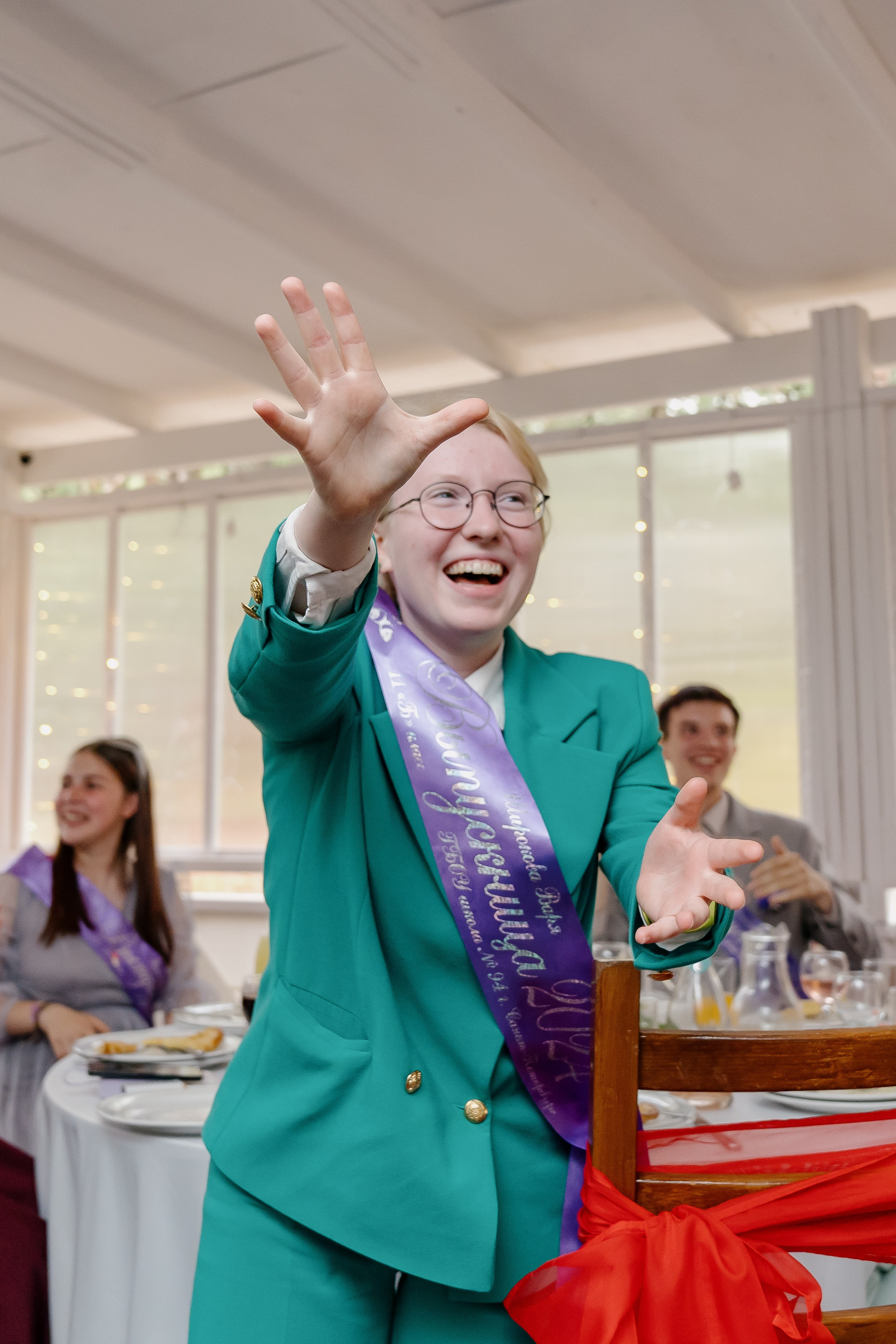 Последний звонок. Anna Tolstova