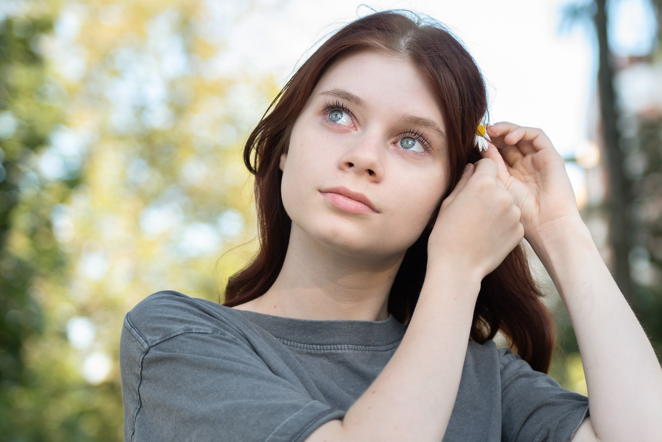 Лето в ромашках. Детский и семейный фотограф в Москве Ульяна Федорова