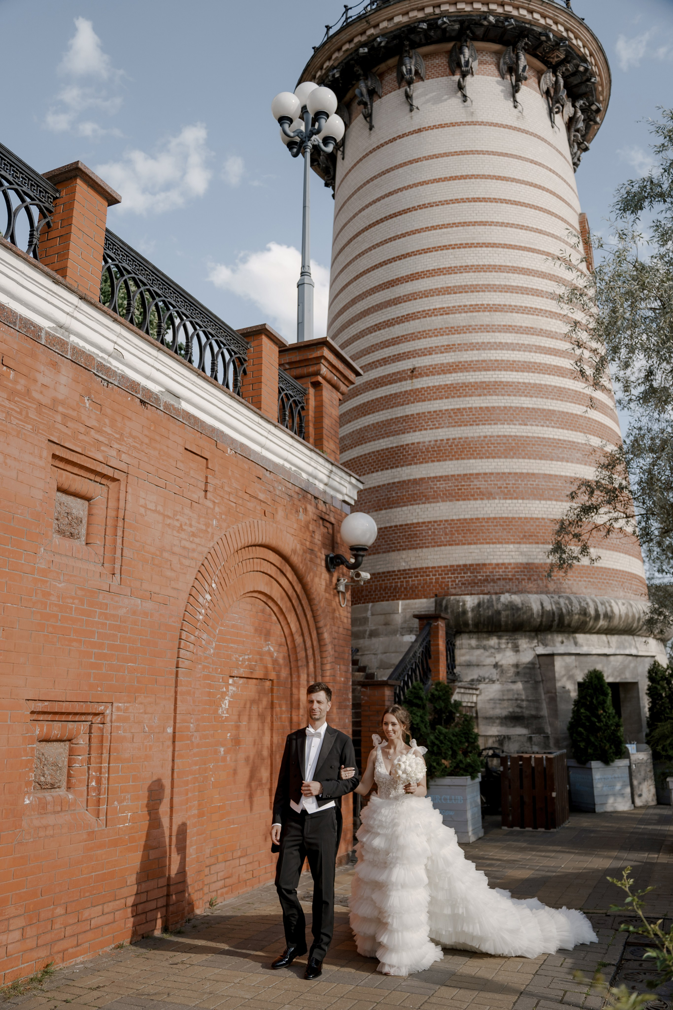 Выездная регистрация свадьбы в ресторане River Club Moscow. Свадебный и семейный фотограф в Москве Светлана Зоткина