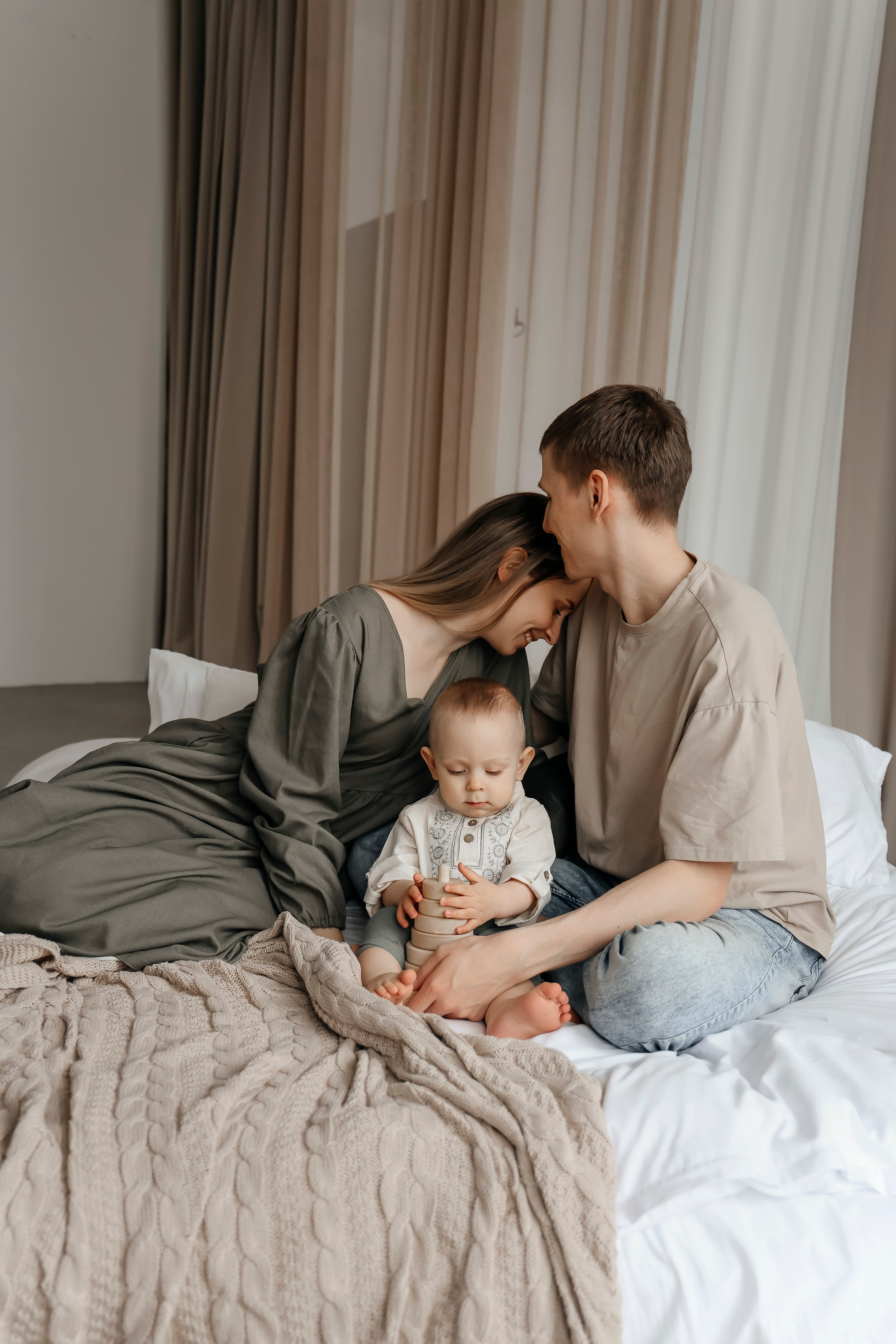 Дарья Олег Алексей. Фотограф новорожденных