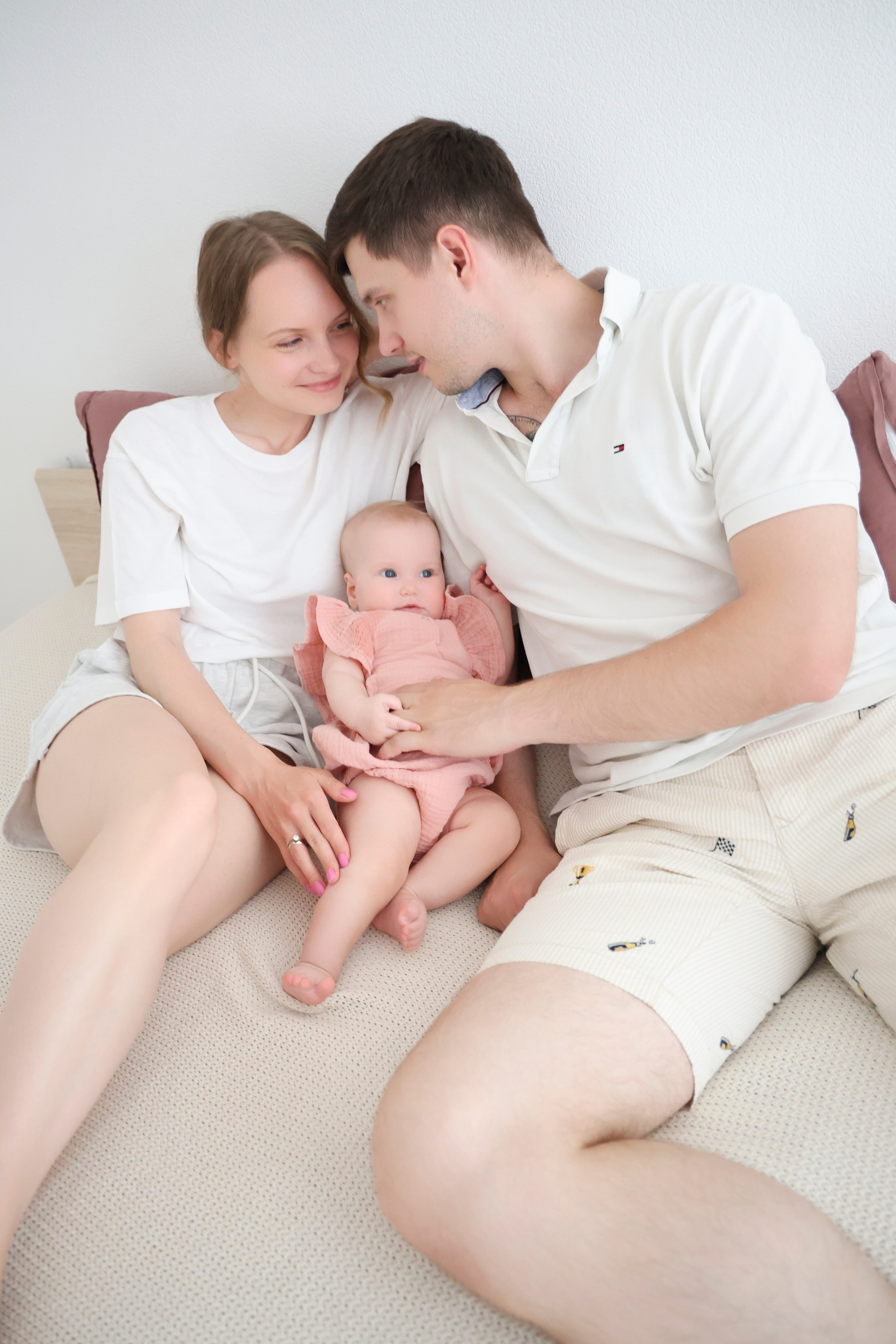 Катя Илья Варюшка. Фотограф новорожденных