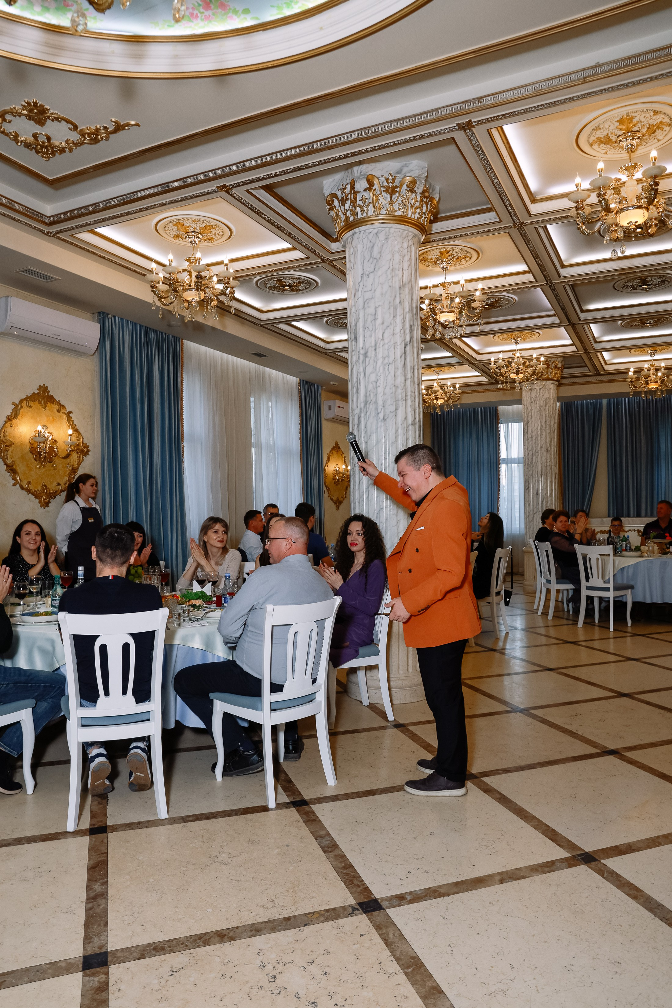 Корпоратив в Царском Дворе. Фотограф Юлия Мальцева