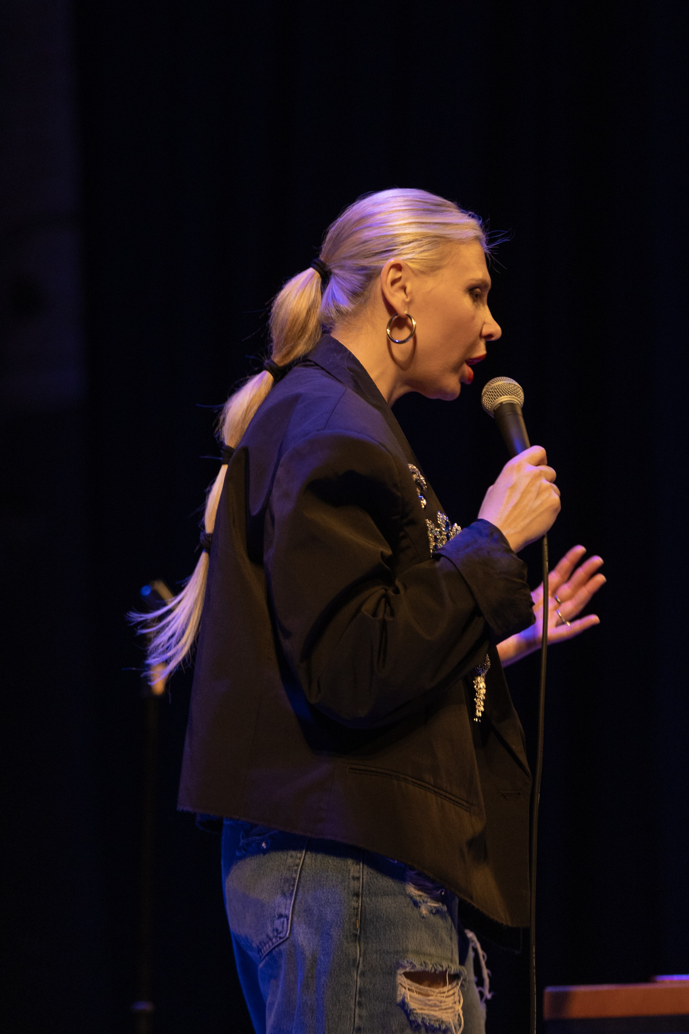 Сольный Standup Валерии Яковлевой. Фотограф Юлия Мальцева