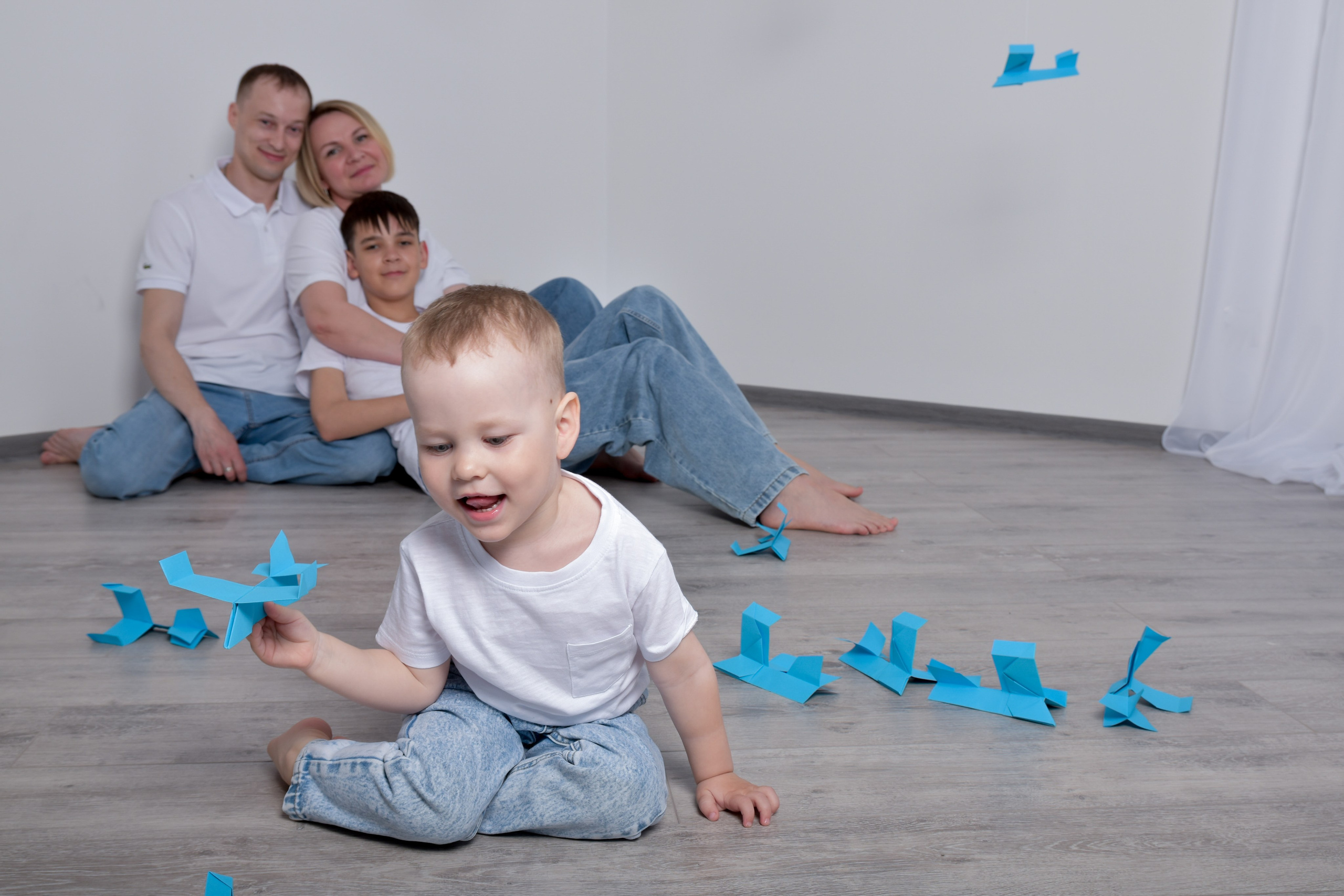 Семейная траектория. Фотограф Наталья Жильцова