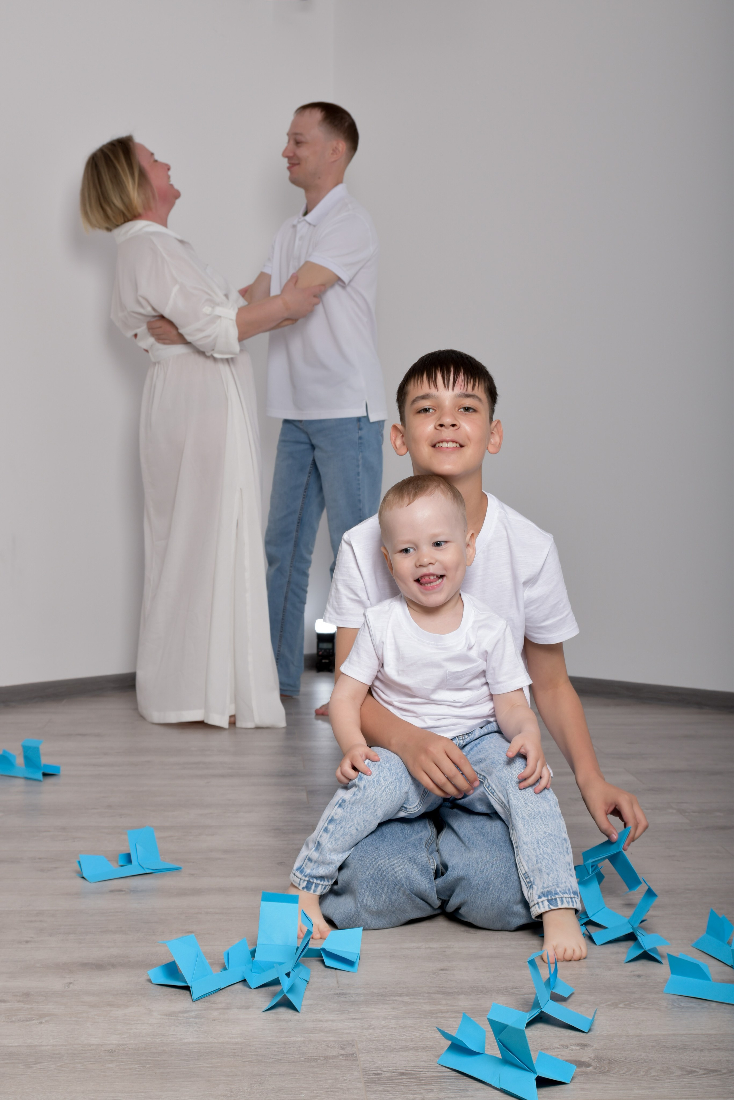 Семейная траектория. Фотограф Наталья Жильцова