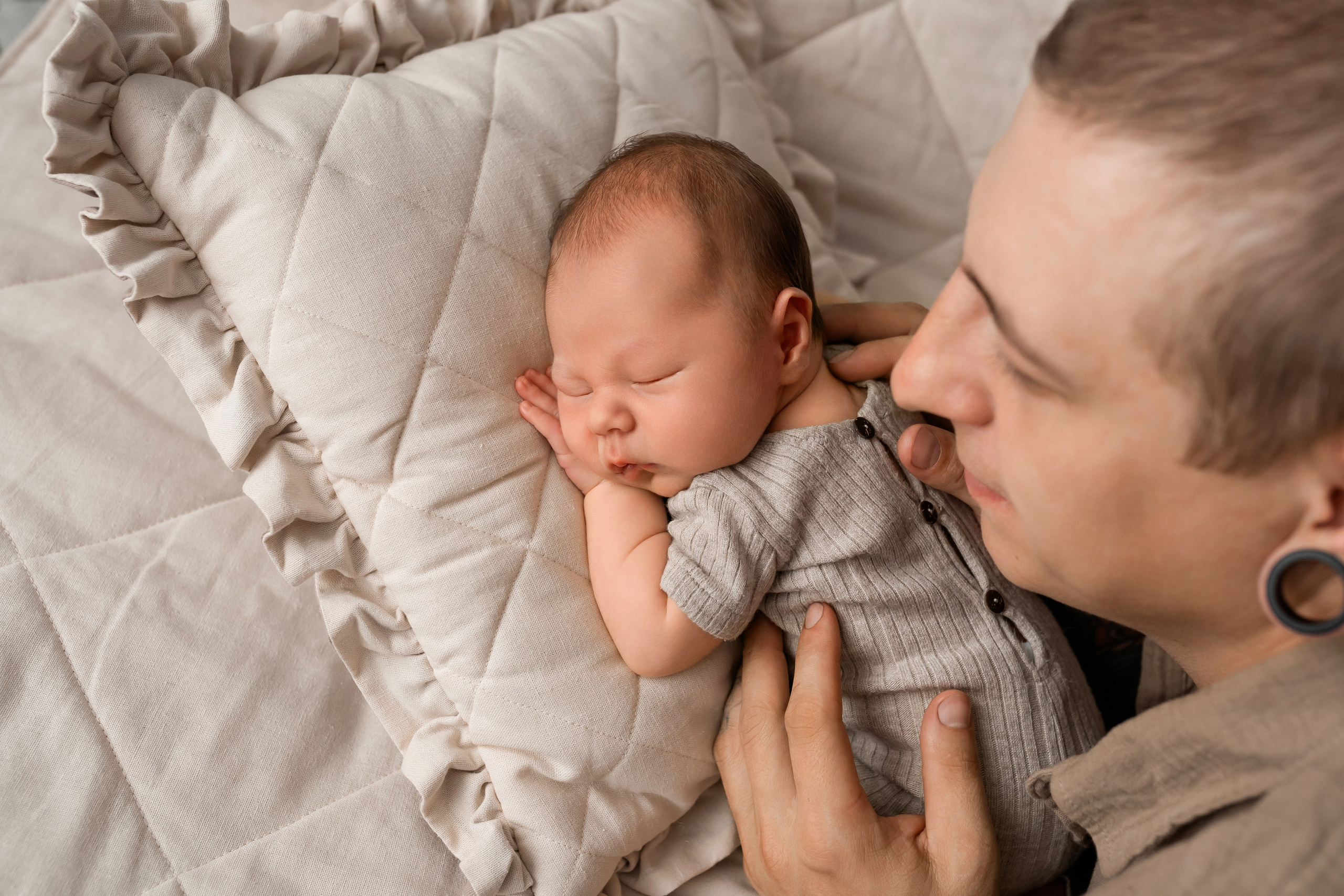 Новорожденные пакет Я ДОМА. Фотограф новорожденных г. Рязань, детский и семейный фотограф