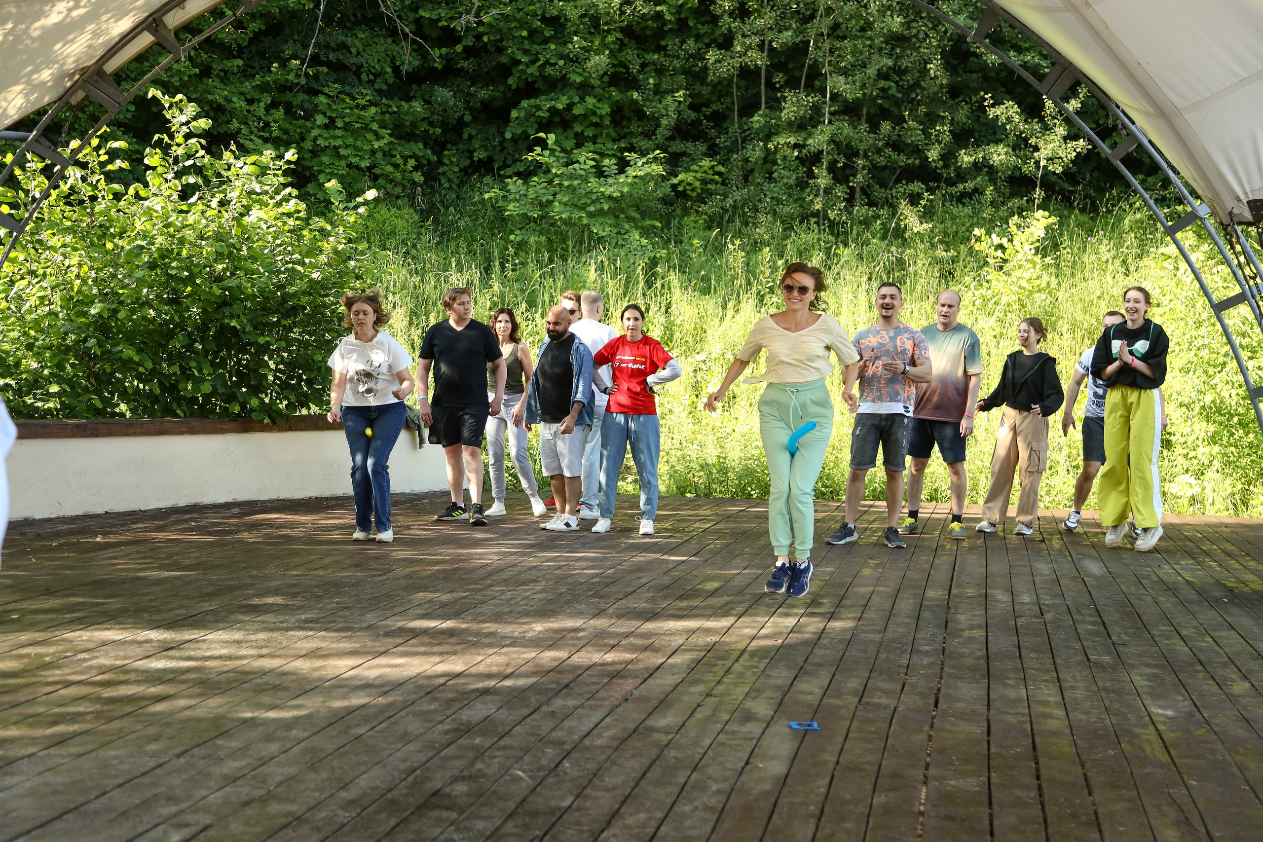 Летний корпоратив Arlight. Фотограф Антон Чупринин