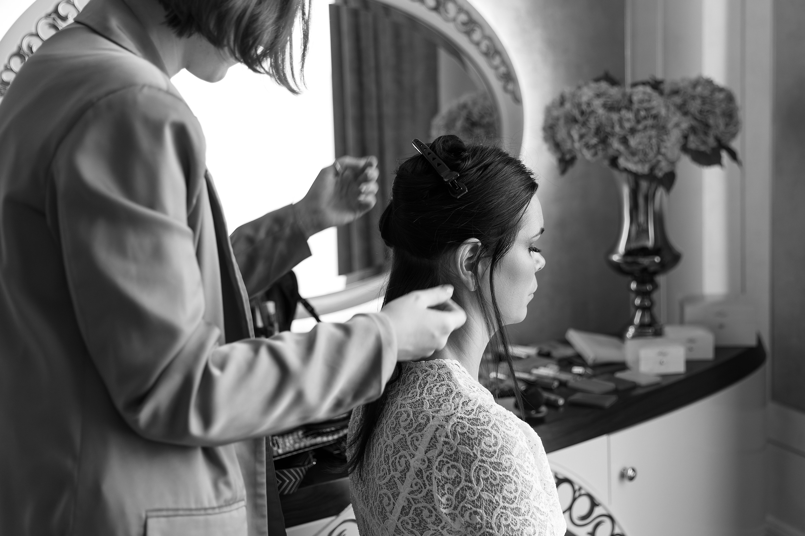 Утро невесты. Свадебный и портретный фотограф в Санкт-Петербурге Анна Демьянова