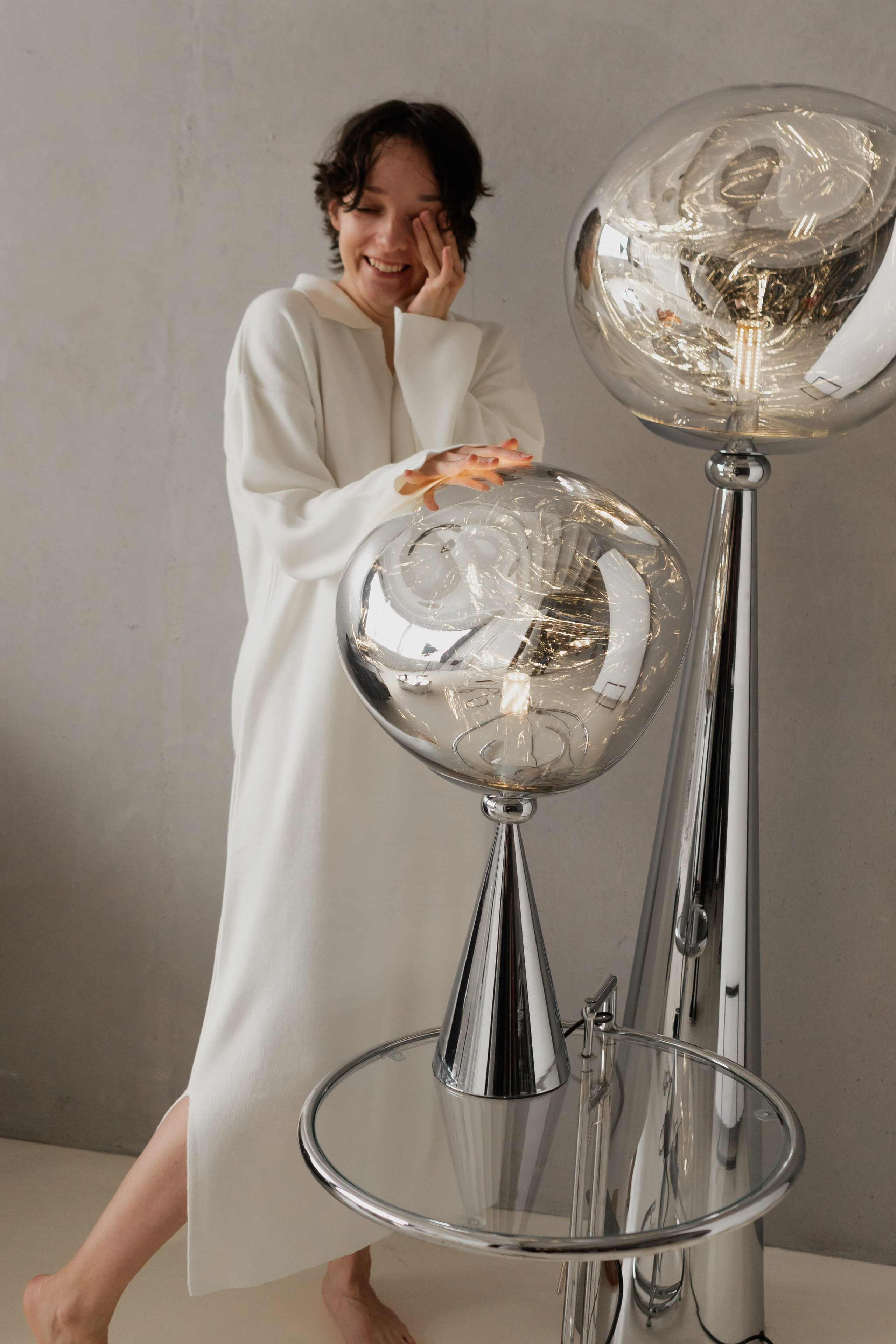 Света в студии