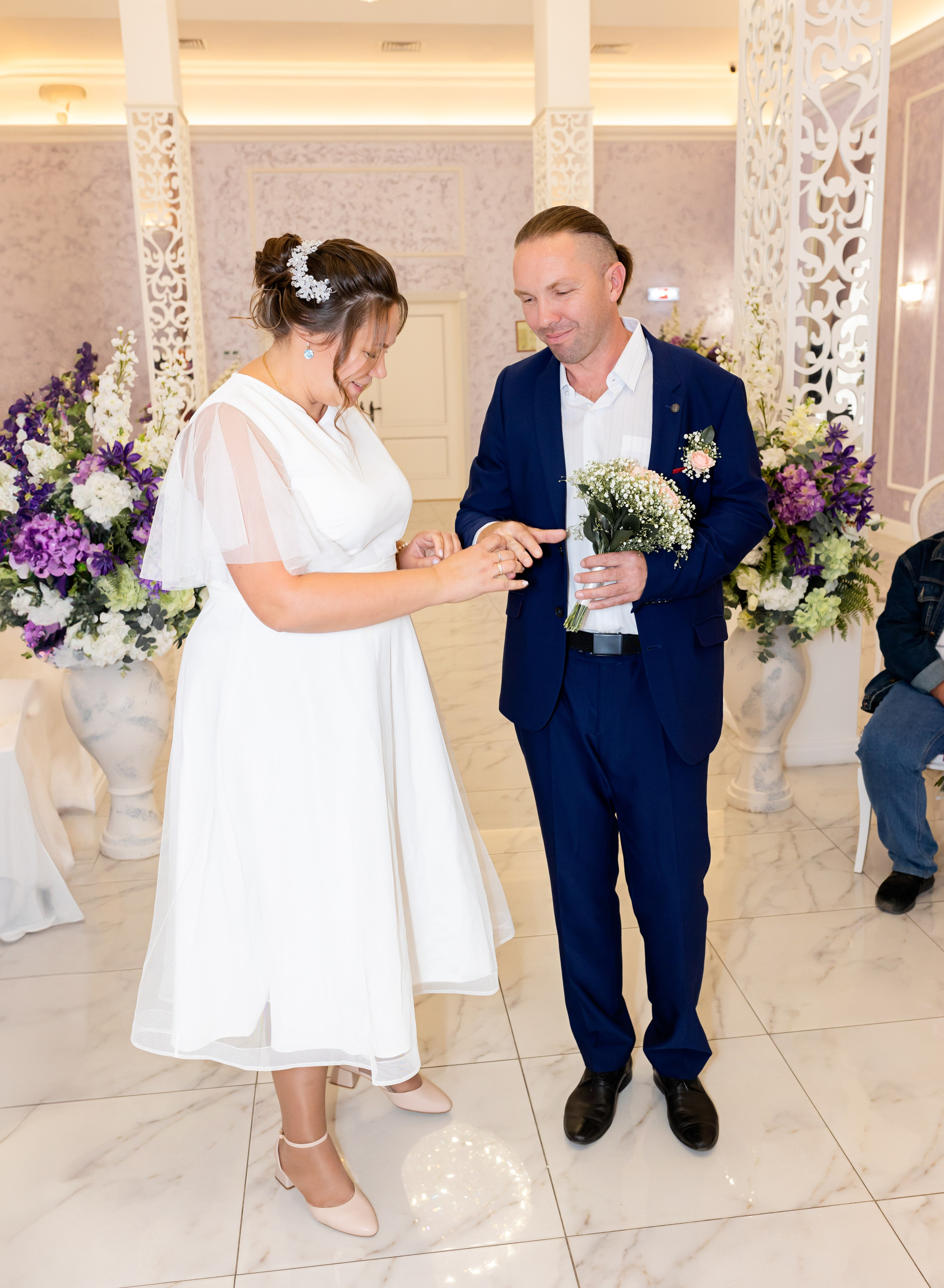 Свадьба Октября. Свадебный и семейный фотограф в Рязани Анастасия