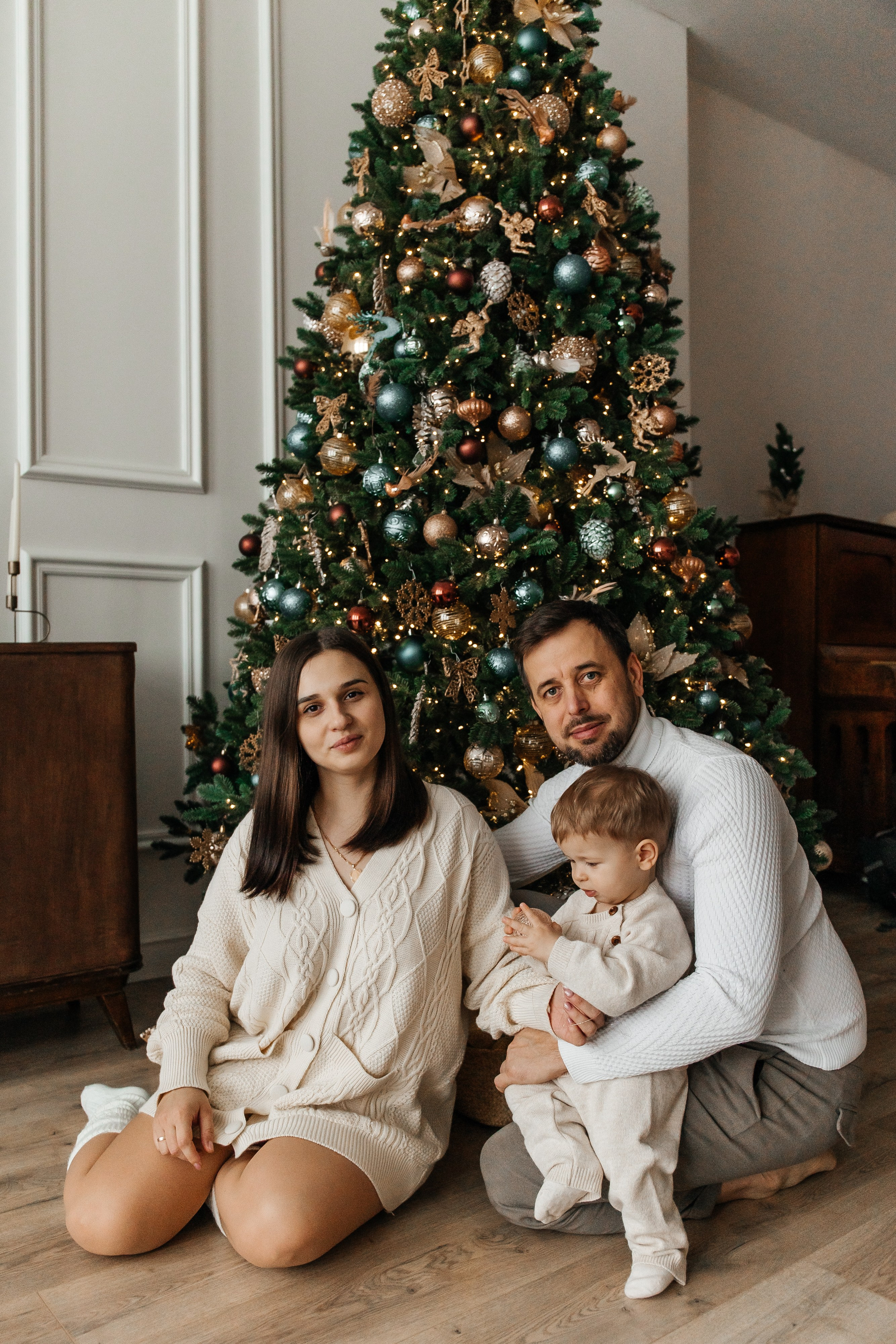 Катя, Виталий и Андрюша. Фотограф Харитонова Наталья