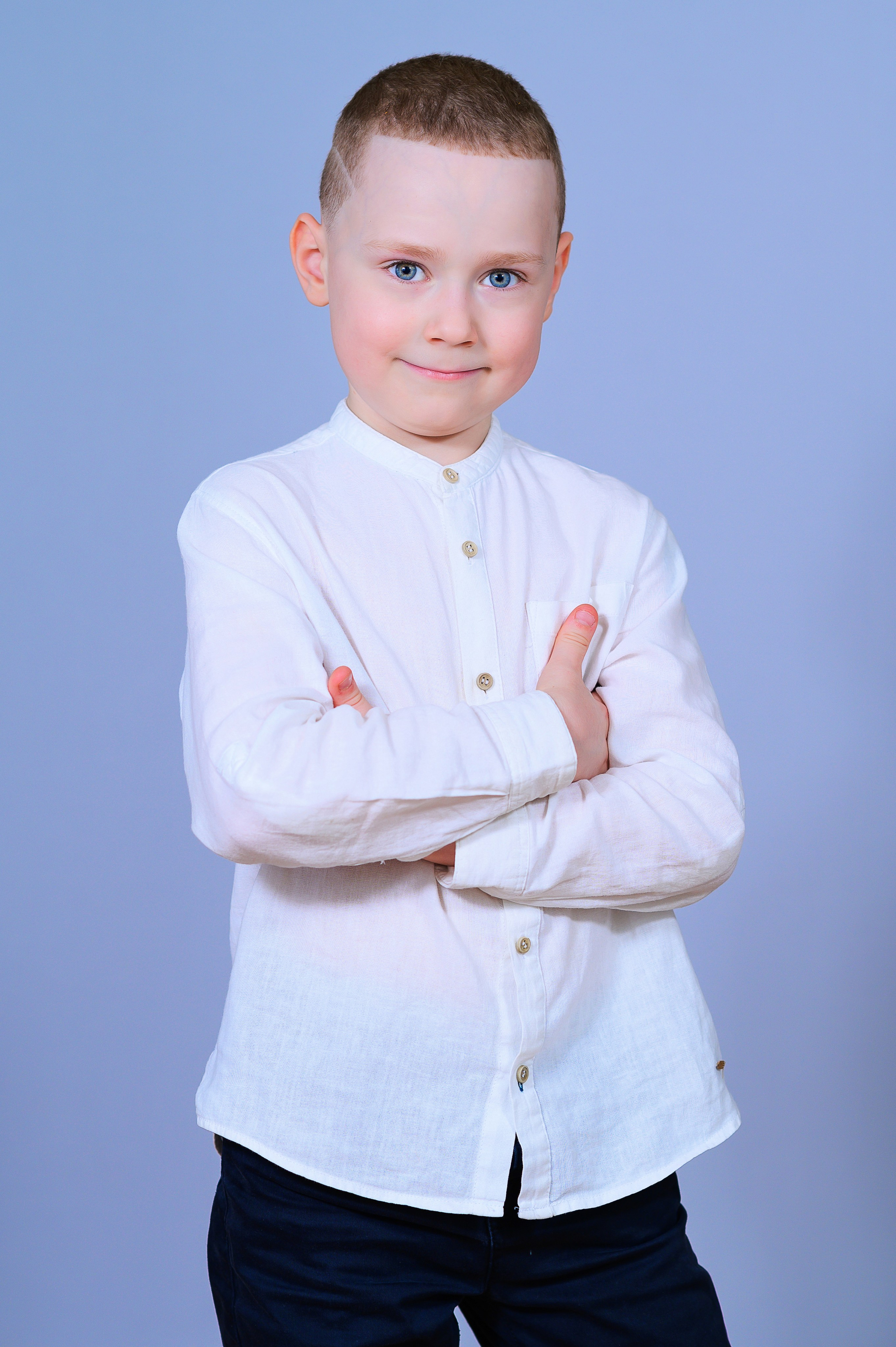 Портрет и общая фотография класса. Выпускной школьный альбом в Москве / Школьный фотограф Юлия Михайленко