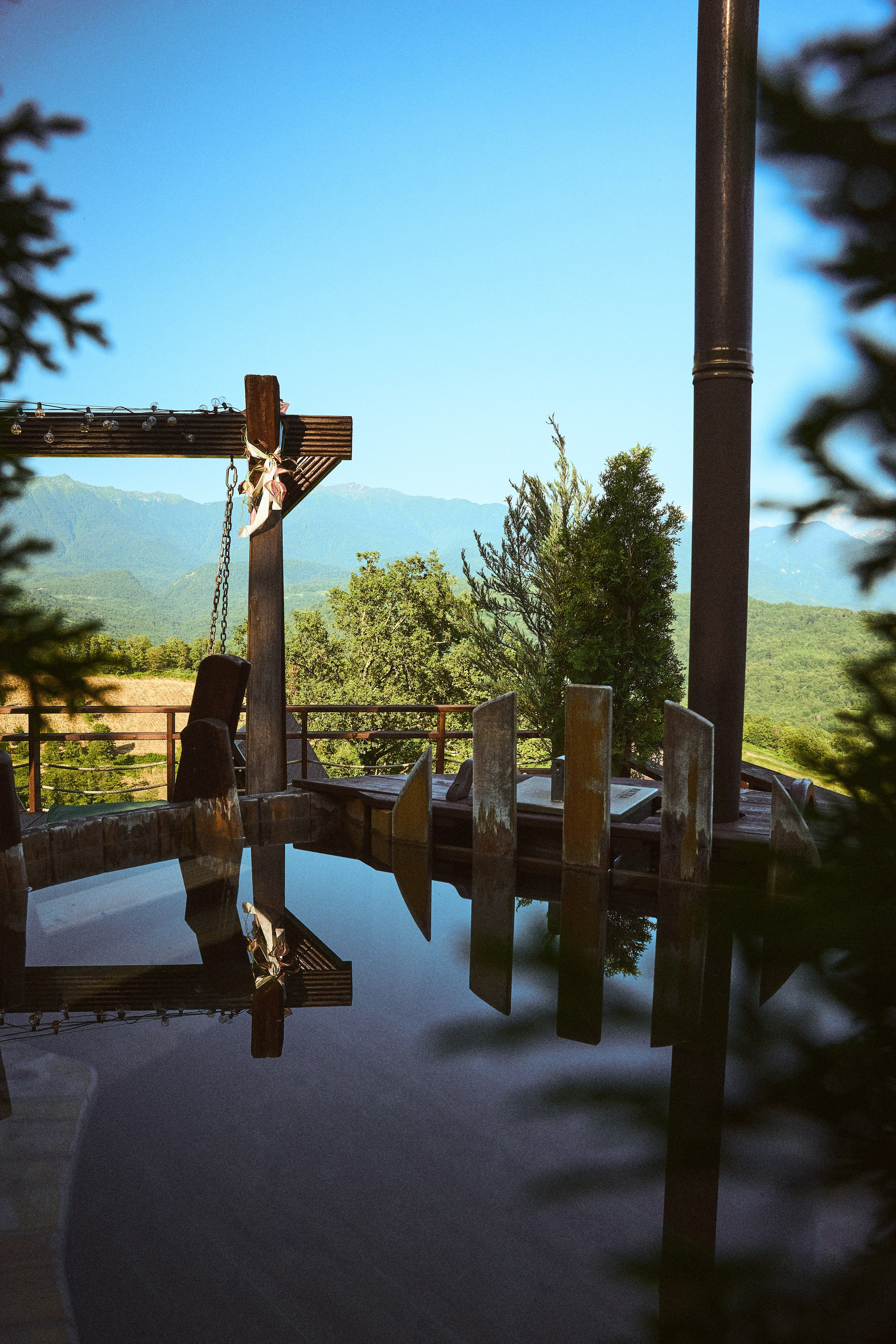 Съемки интерьера глэмпинга Светогорье. Индивидуальный фотограф в Сочи Владимир Чудинов