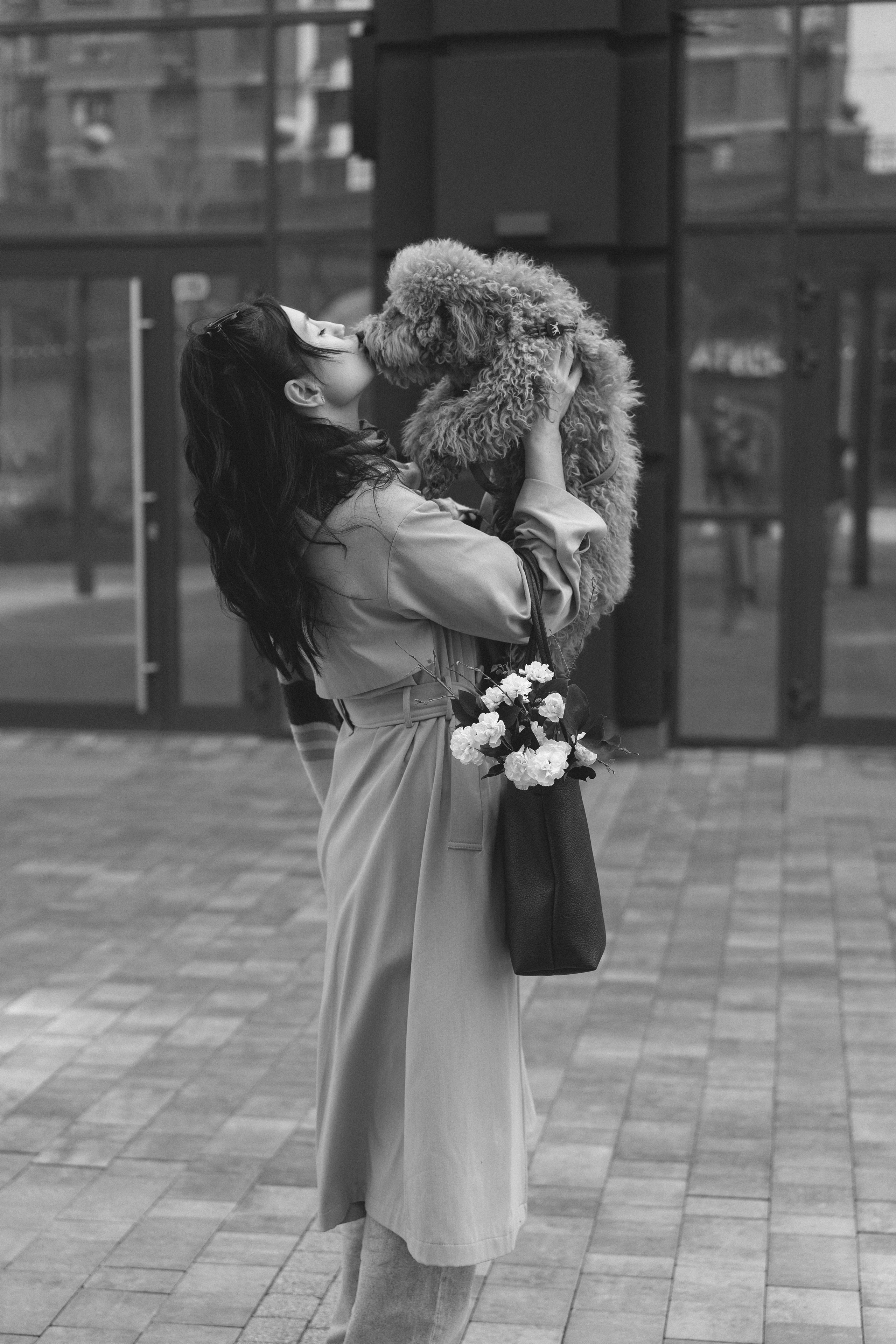 Лена и Молли. Фотограф Лютикова Ирина, Тюмень, Москва