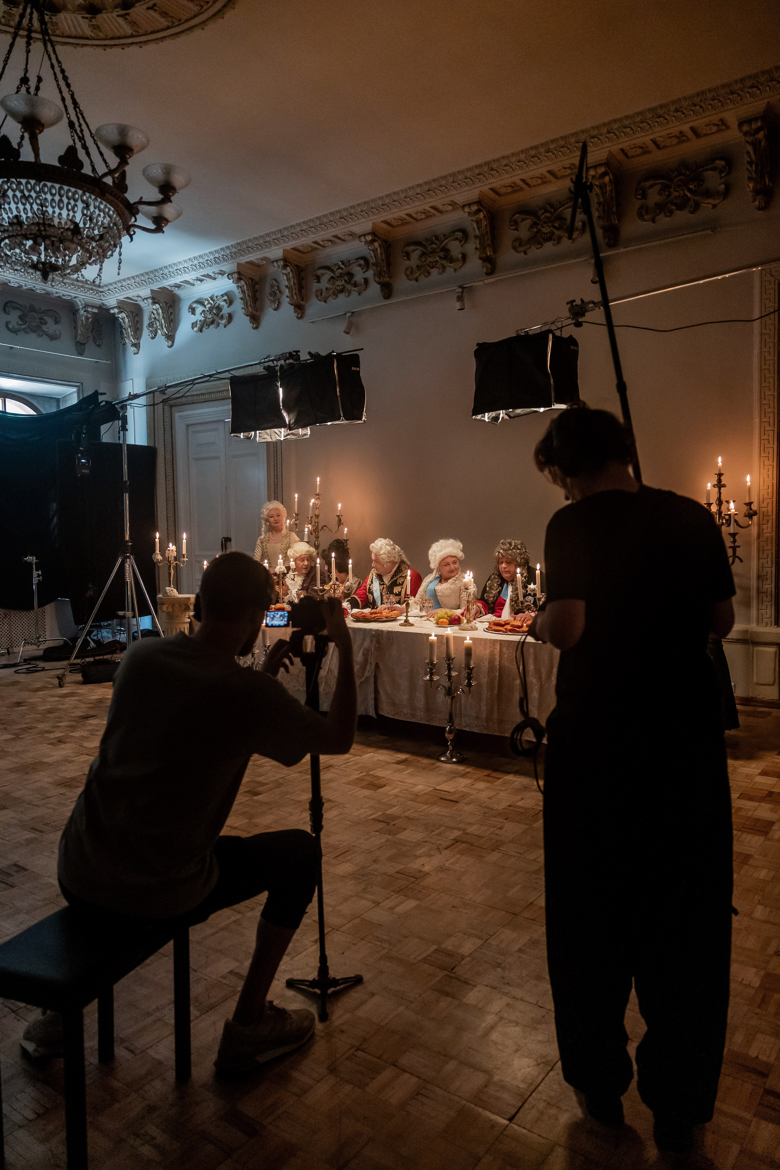 Бэкстейдж съемок фильма «Королевский секрет». Семейный фотограф в Москве