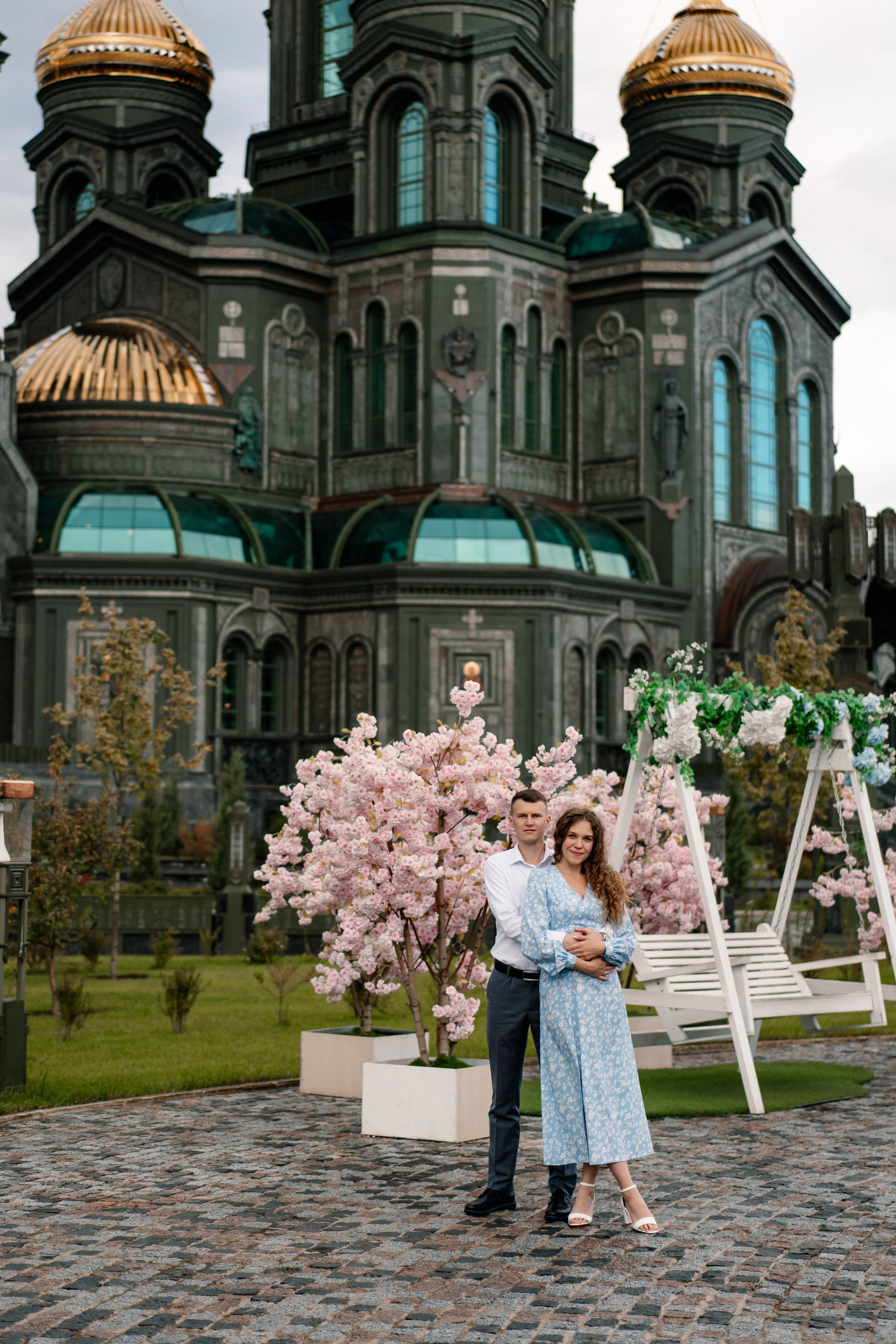 Венчание Анны и Вадима. Семейный фотограф Одинцово Москва Наталия Черенкова