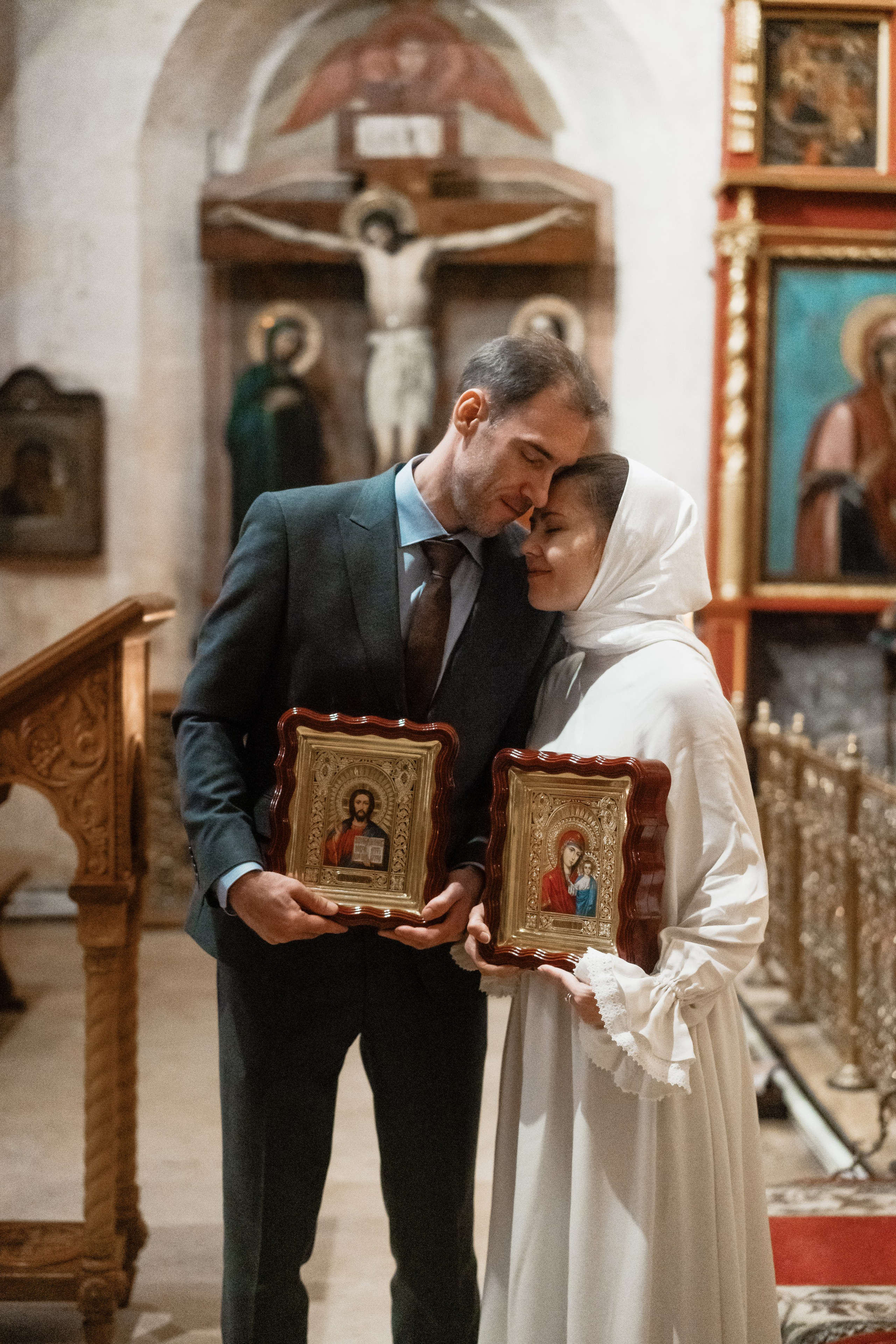 Венчание Татьяна Евгений (Звенигород). Семейный фотограф Одинцово Москва Наталия Черенкова