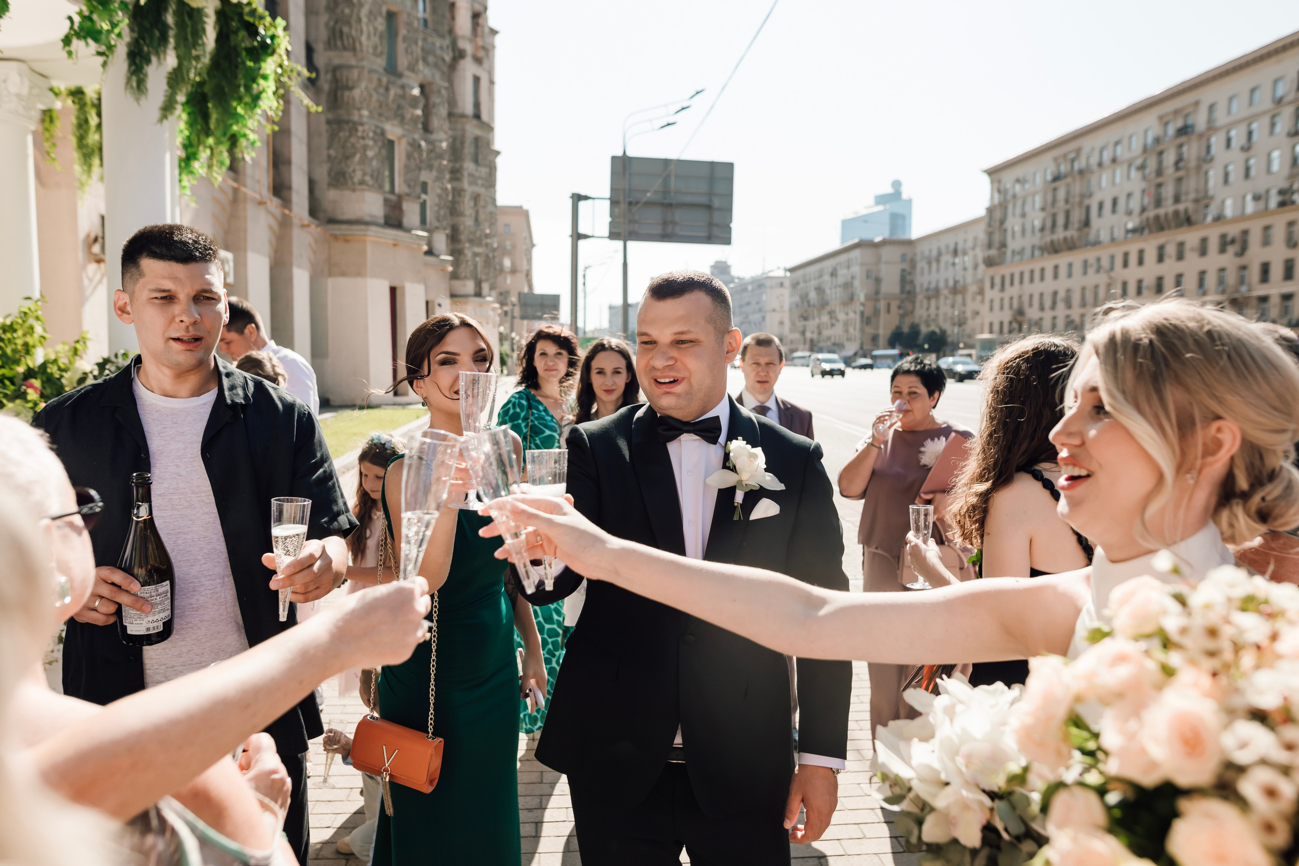 Ольга и Сергей. Свадьба в шатре. Свадебный и семейный фотограф в Москве Евгения Лисина