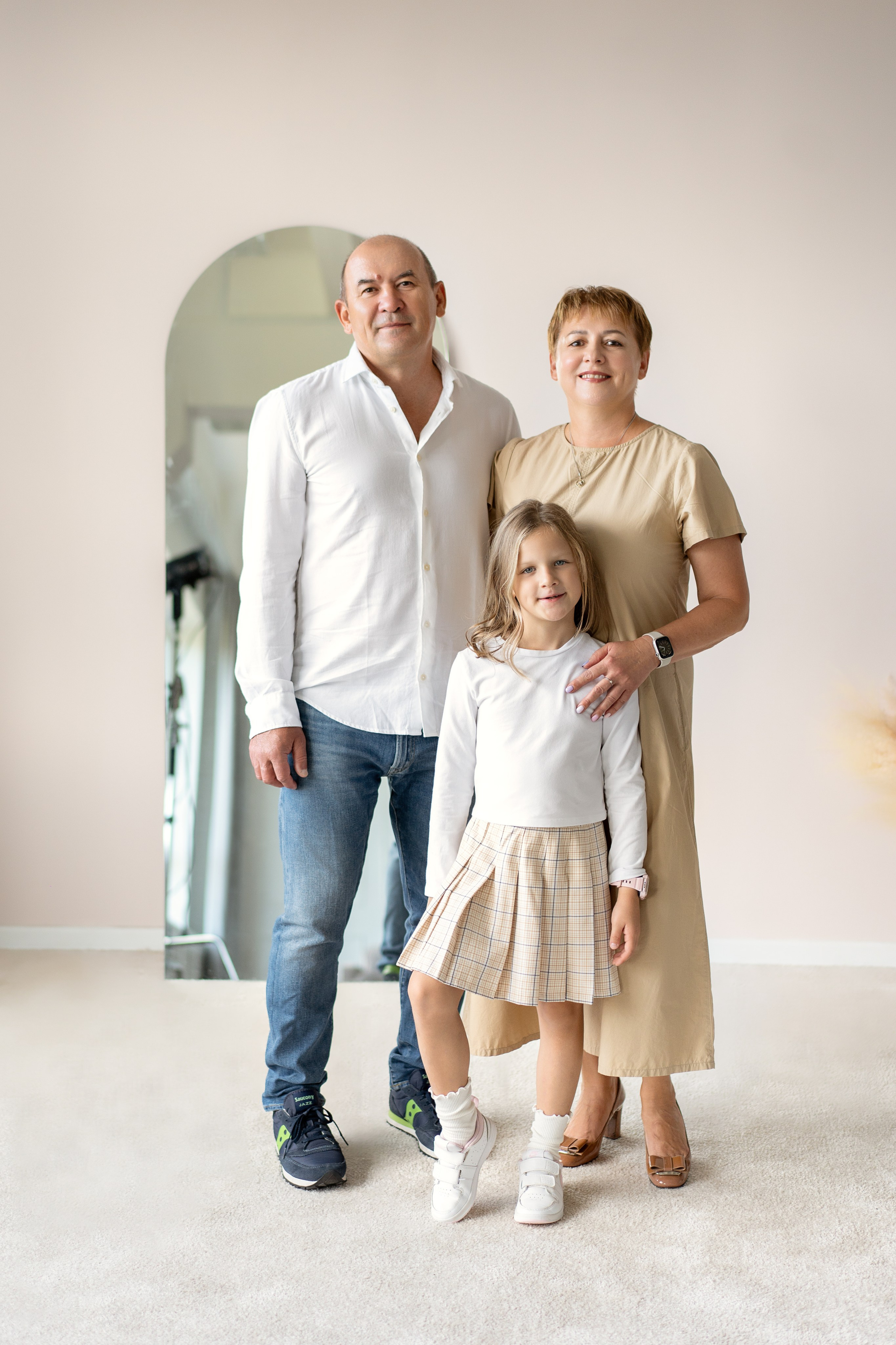 Большая семья. Семейный и свадебный фотограф Минск, Беларусь Анна Орловская