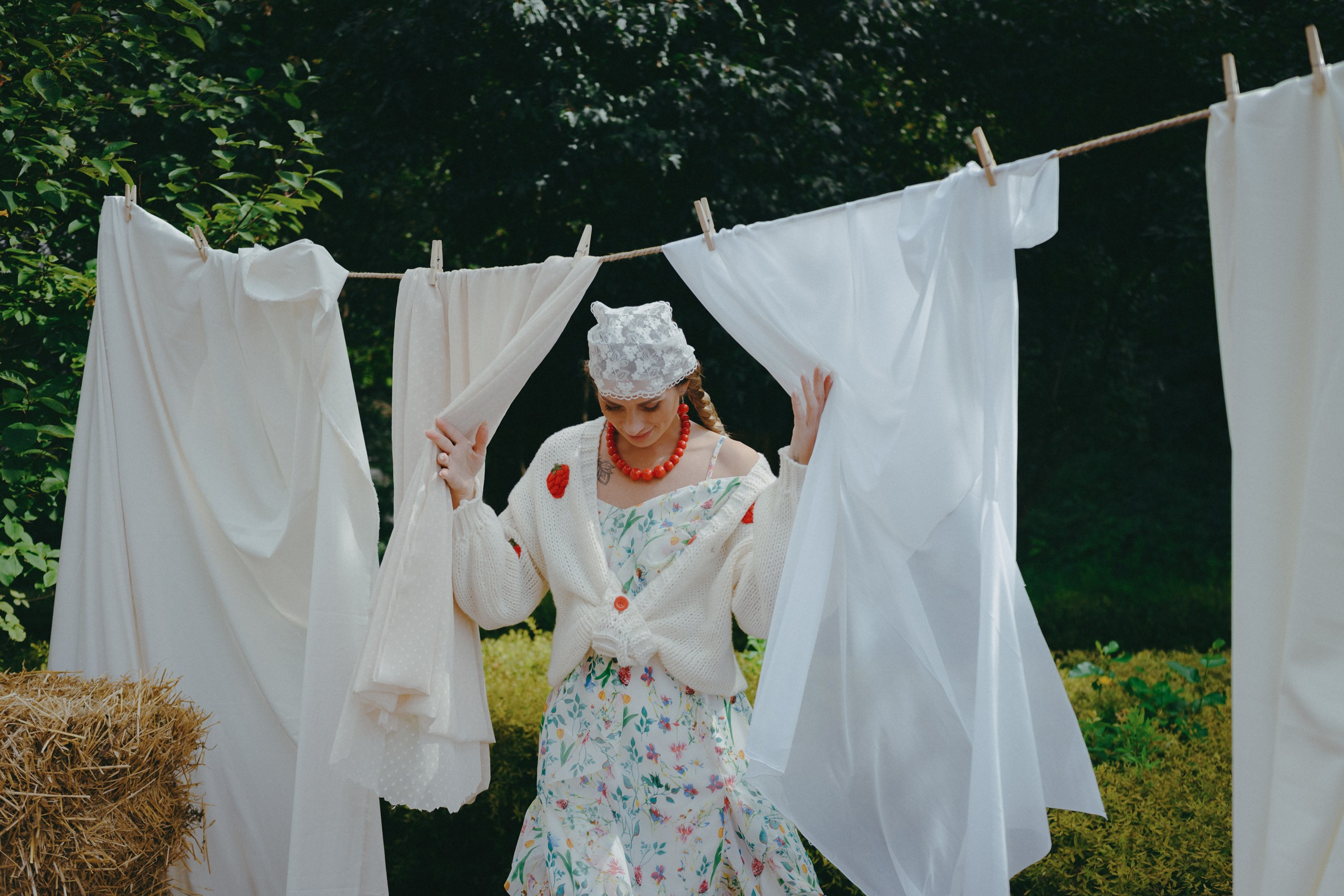 Корпоратив летом под открытым небом. Komonev