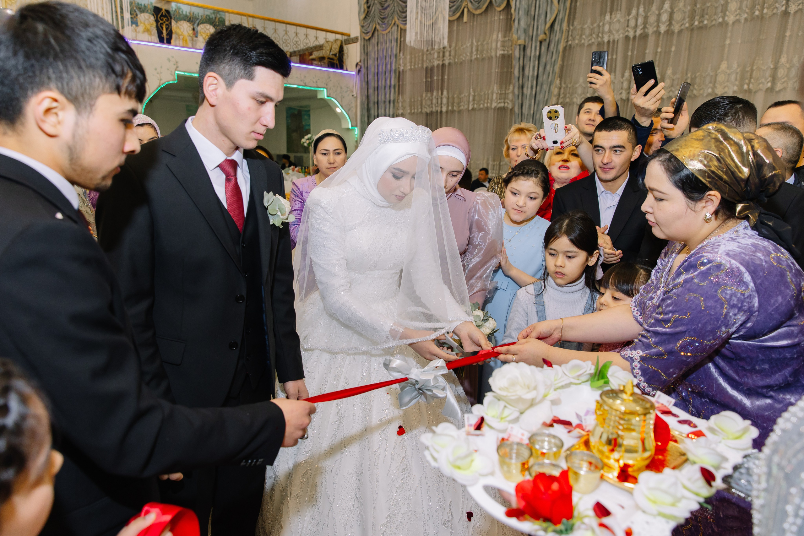 Свадьба Навруз & Шукрона. Свадебный фотограф в Новосибирске Лидия Александровна