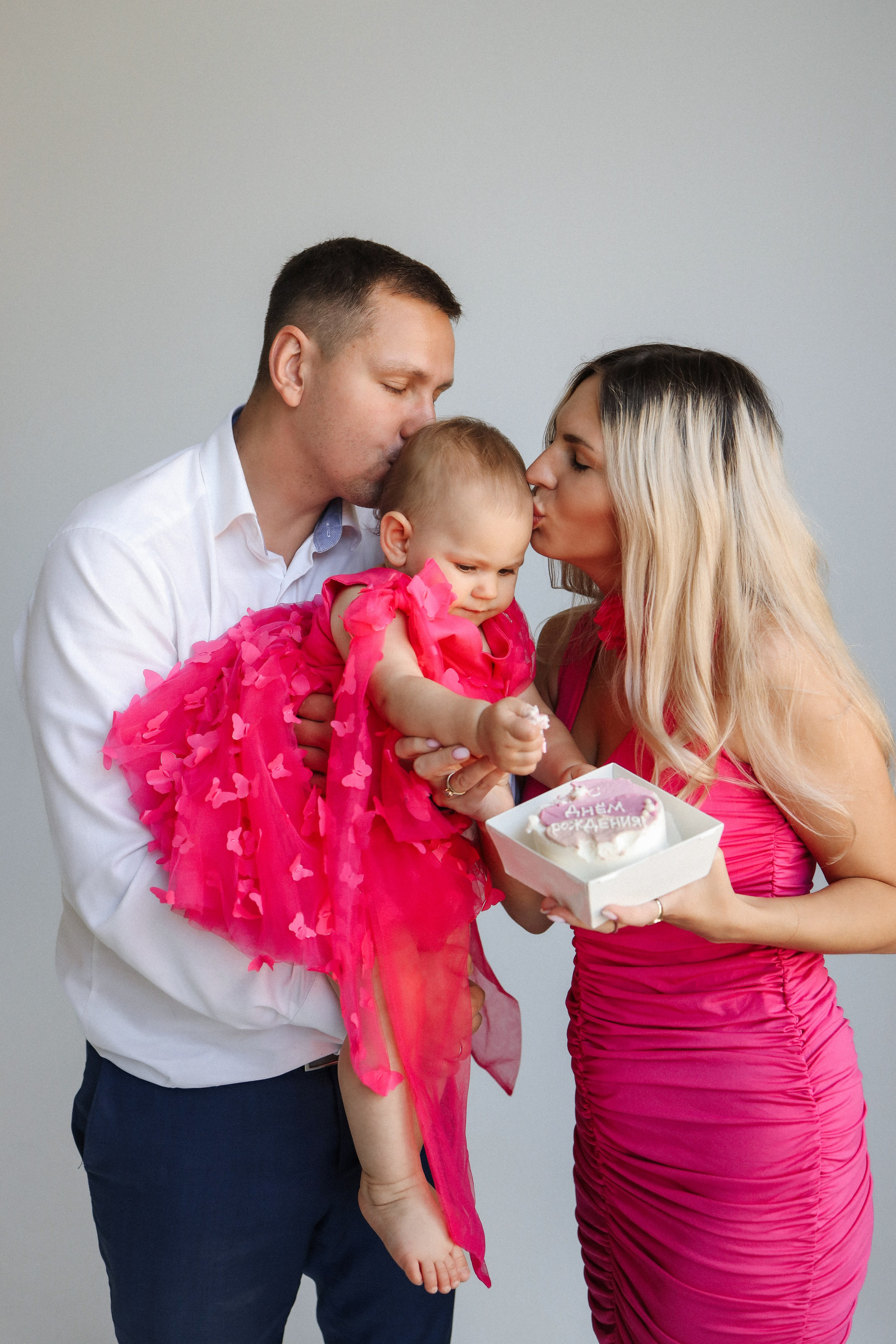 Полгодика + годик Виктории. Семейный и lovestory фотограф в Москве Светлана Коняхина