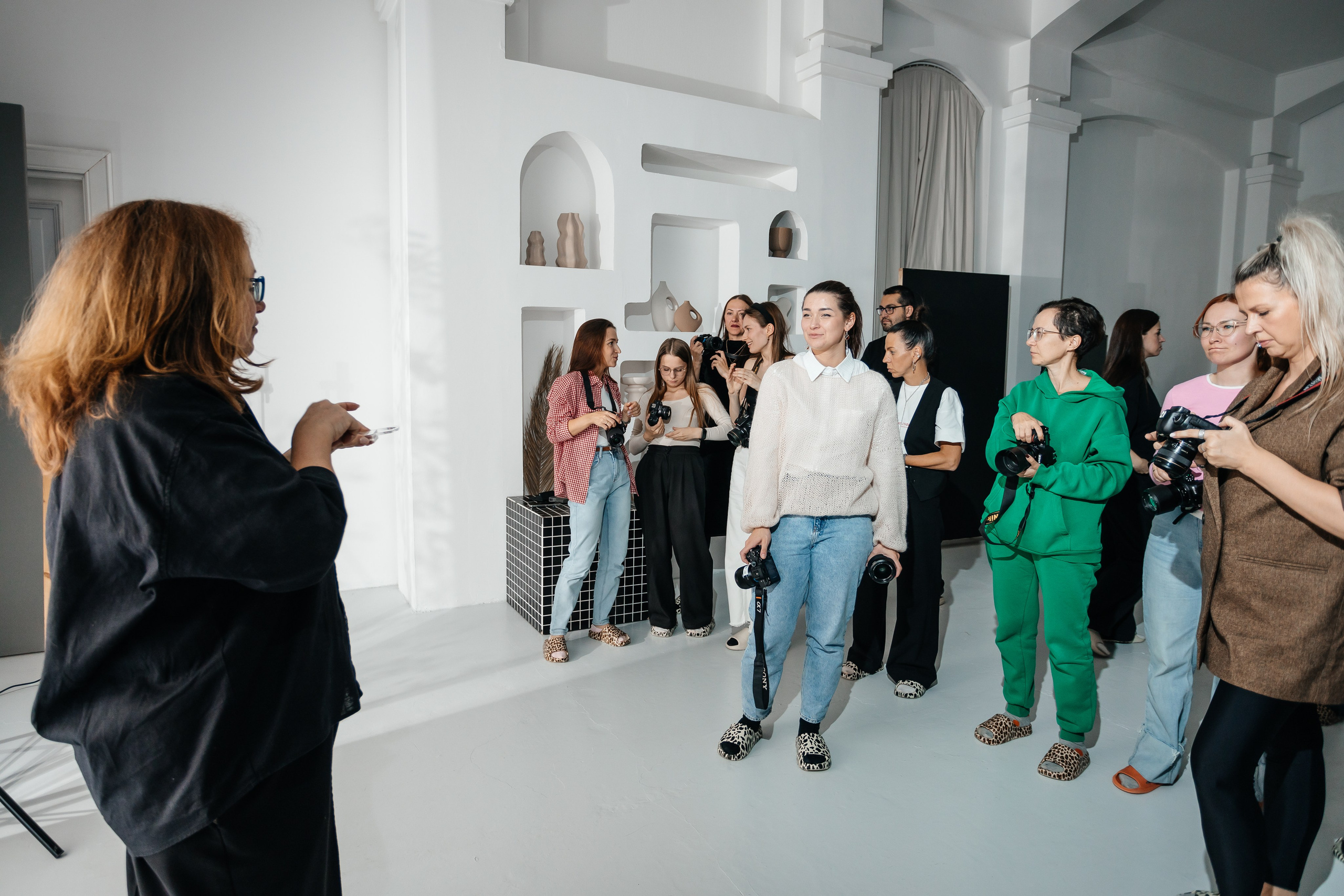 Backstage день рождение фотошколы Stories. Александр Оношкин. Свадебный фотограф в Екатеринбурге