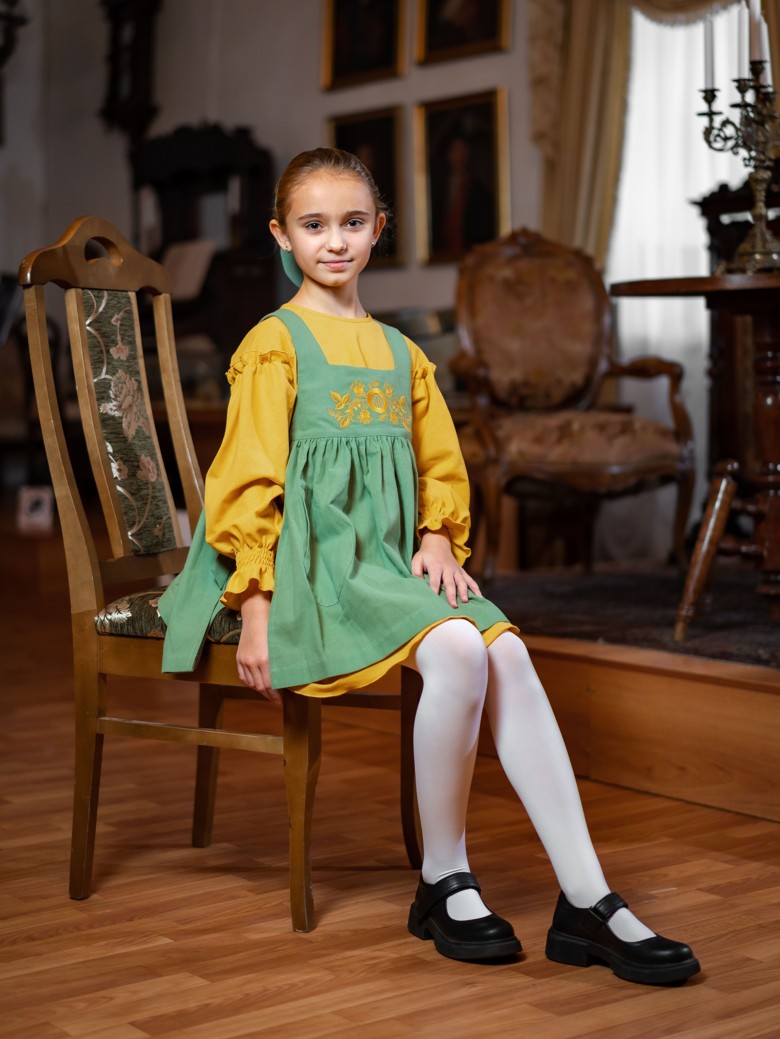 Показ одежды в рамках выставки «105. Лучшее». Фотограф Москва