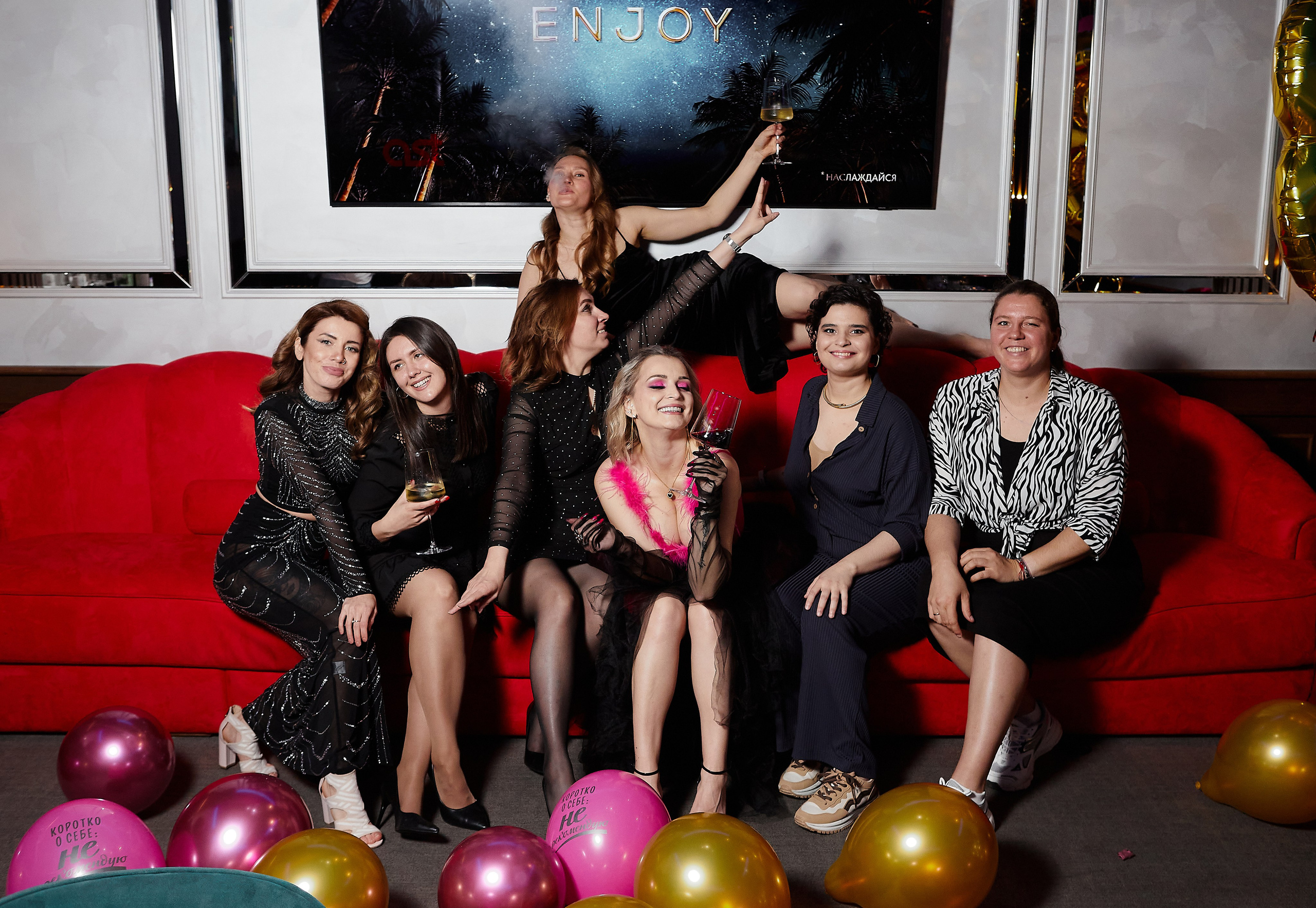 День Рождения SECRET. Свадебный и семейный фотограф в Сочи-Красной поляне Ларионова Анна