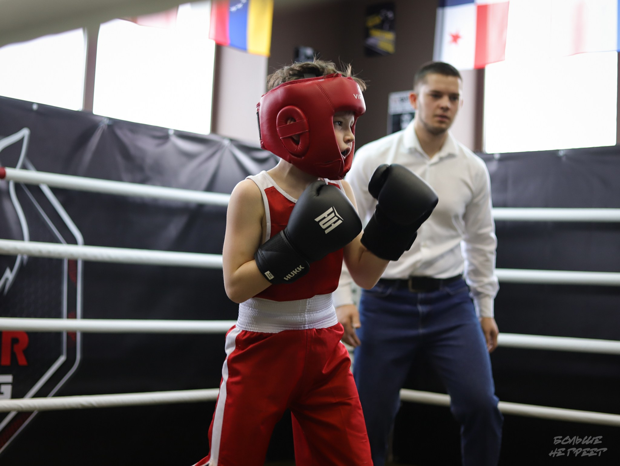 МАТЧЕВАЯ ВСТРЕЧА ПО БОКСУ. Больше не греет