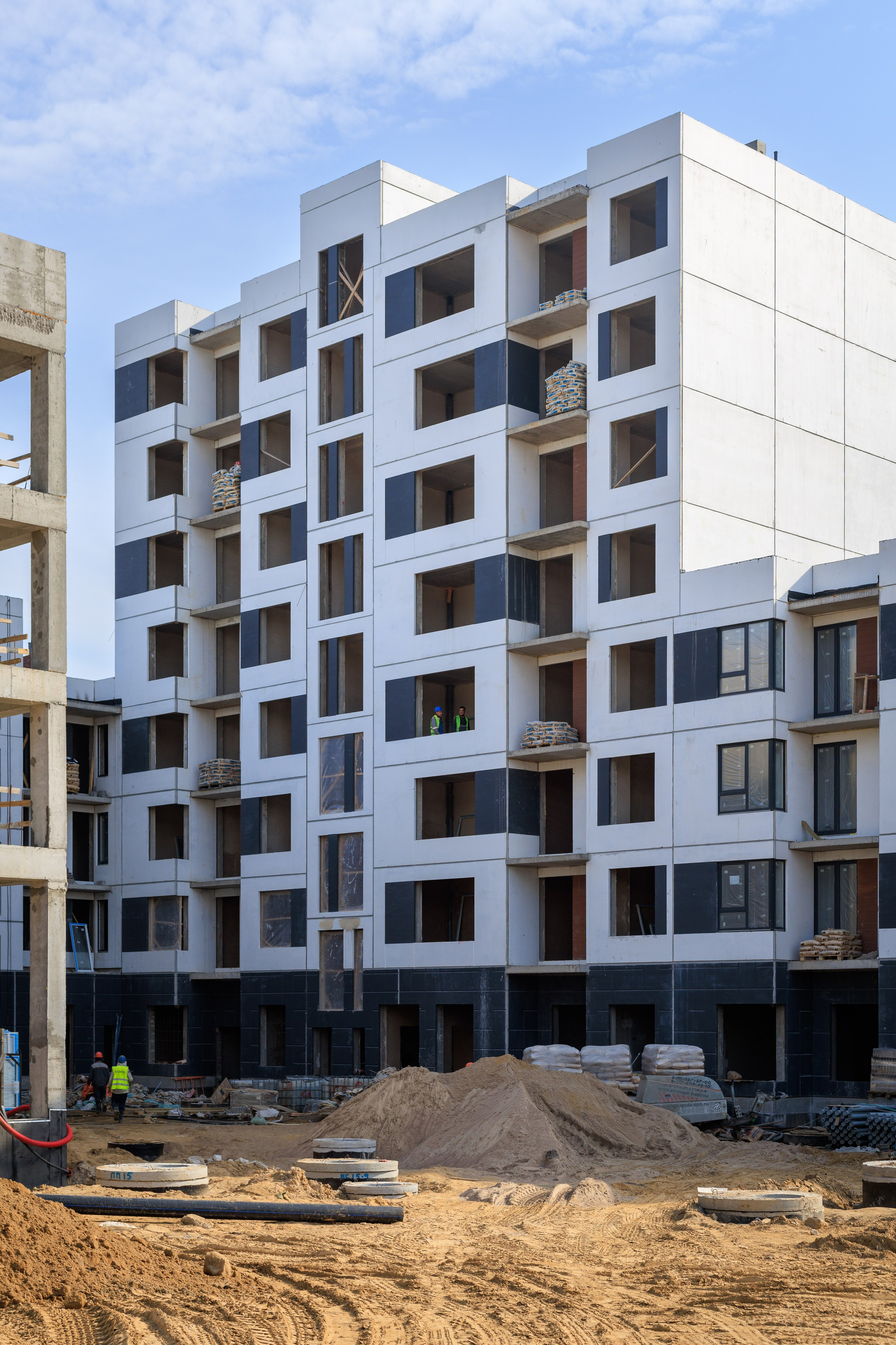 Архитектурная и репортажная фотосъёмка для застройщика