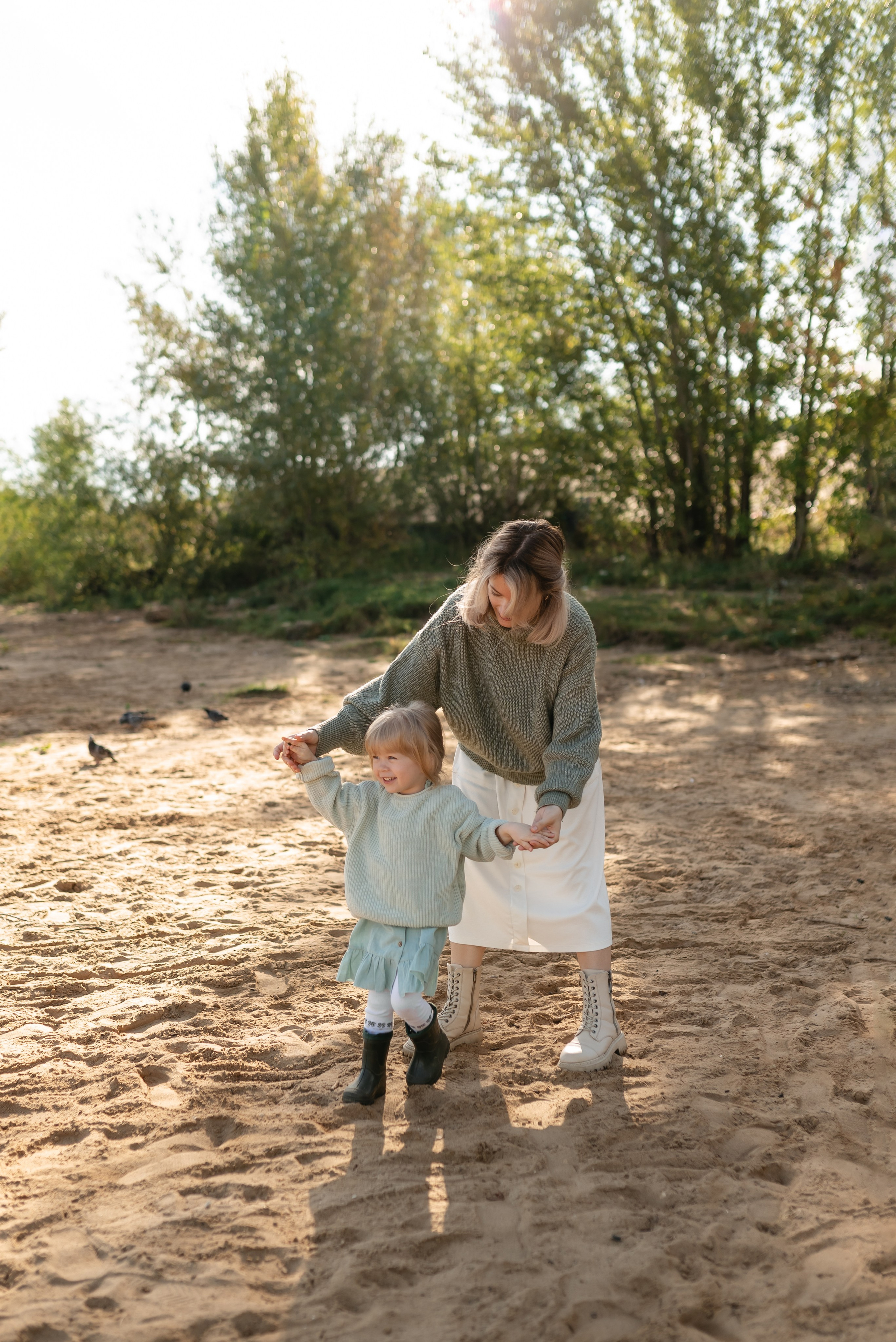 Фотосессия на пляже. Семейный и портретный фотограф Нижний Новгород