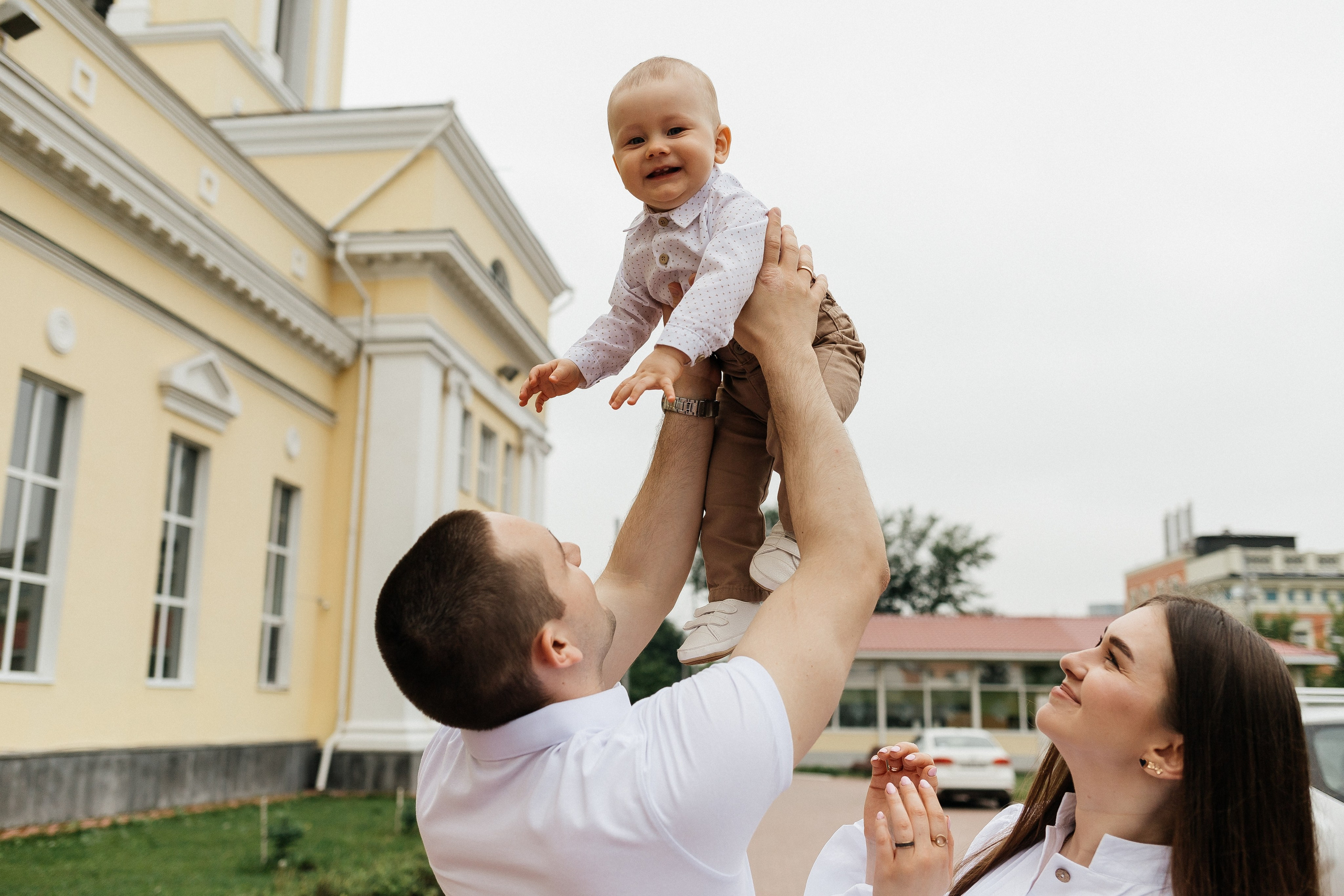 Крещение/2025. Свадебный и семейный фотограф в Екатеринбурге