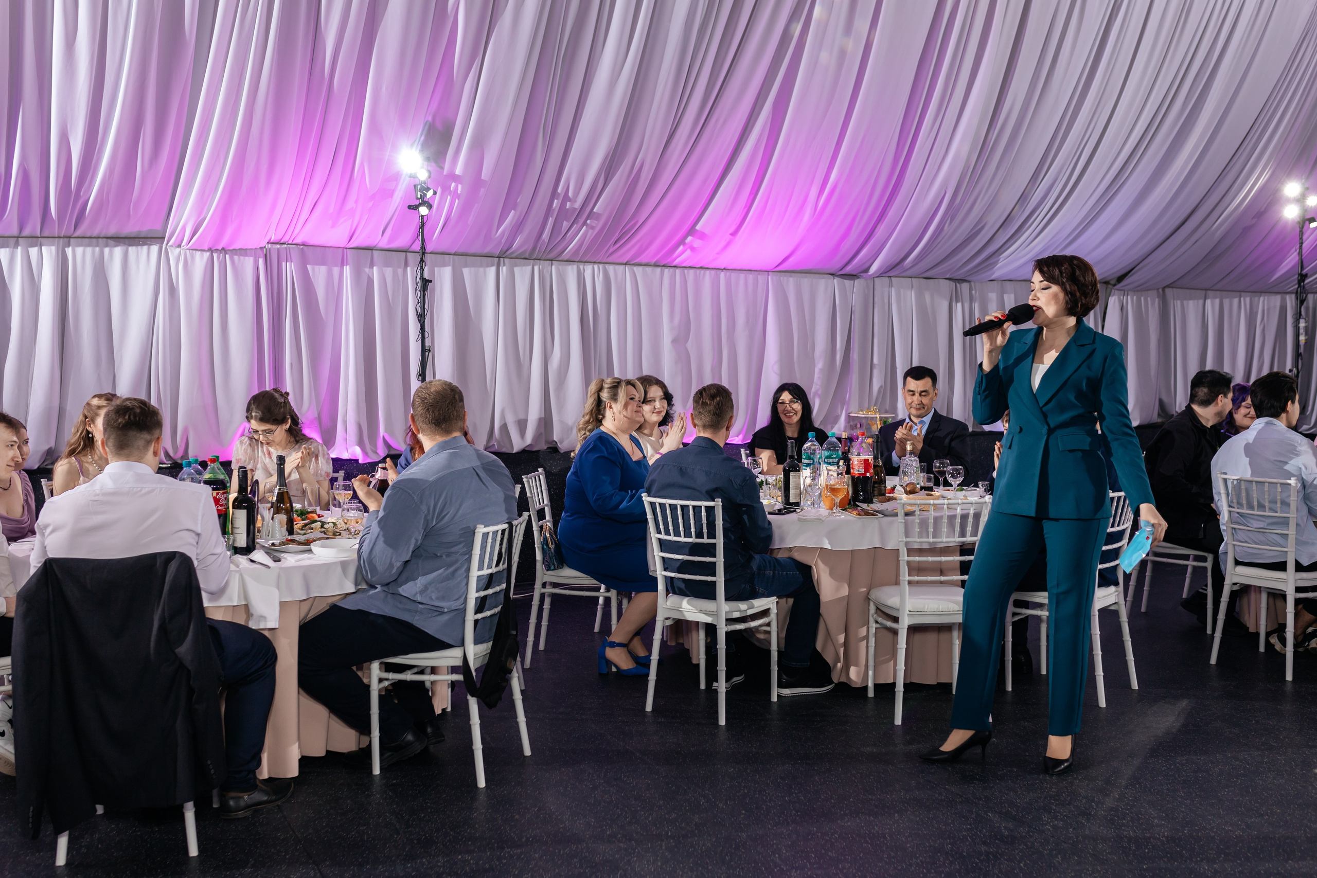 Свадьба Михаила и Эльвиры. Банкет. Марина Шаймухаметова. Фотограф в Уфе