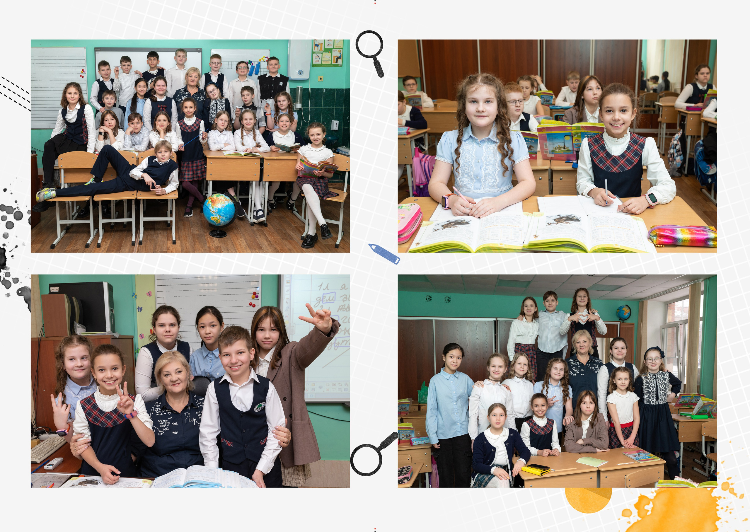 Классический. Фокус студия. Выпускные альбомы в Красноярске