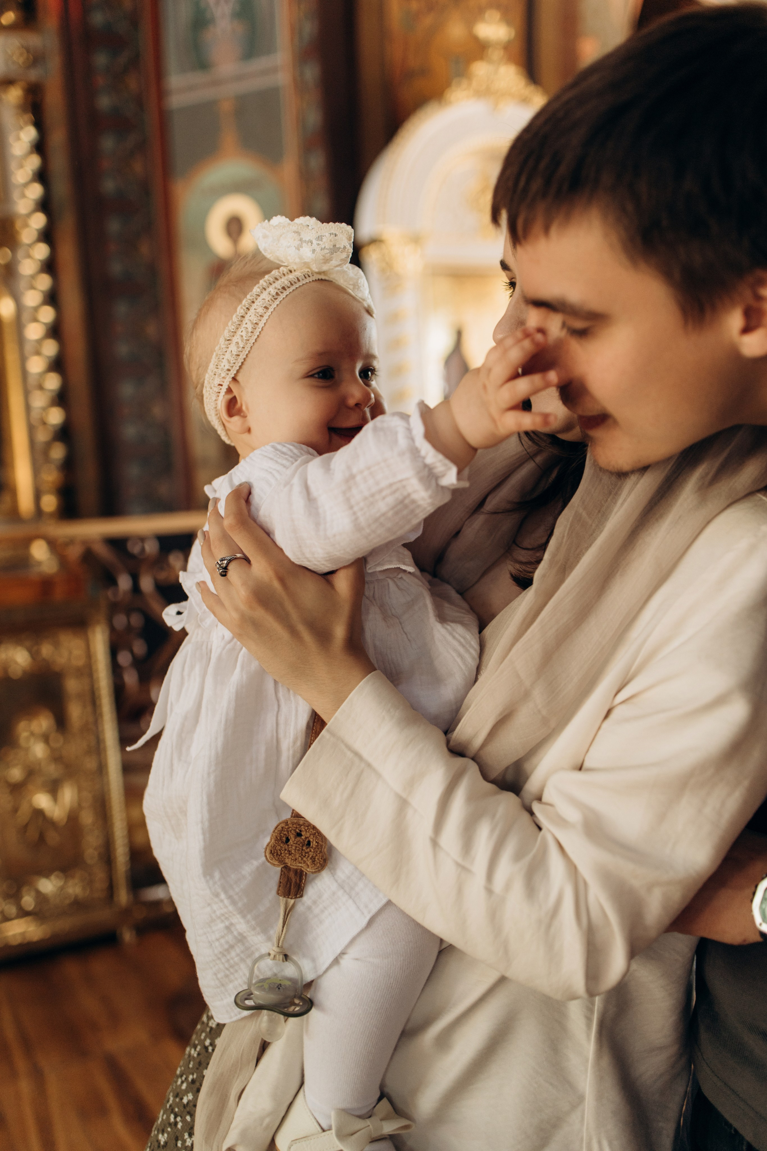 Крещение. Самый теплый фотограф в Краснодаре Рябоконь Ксения